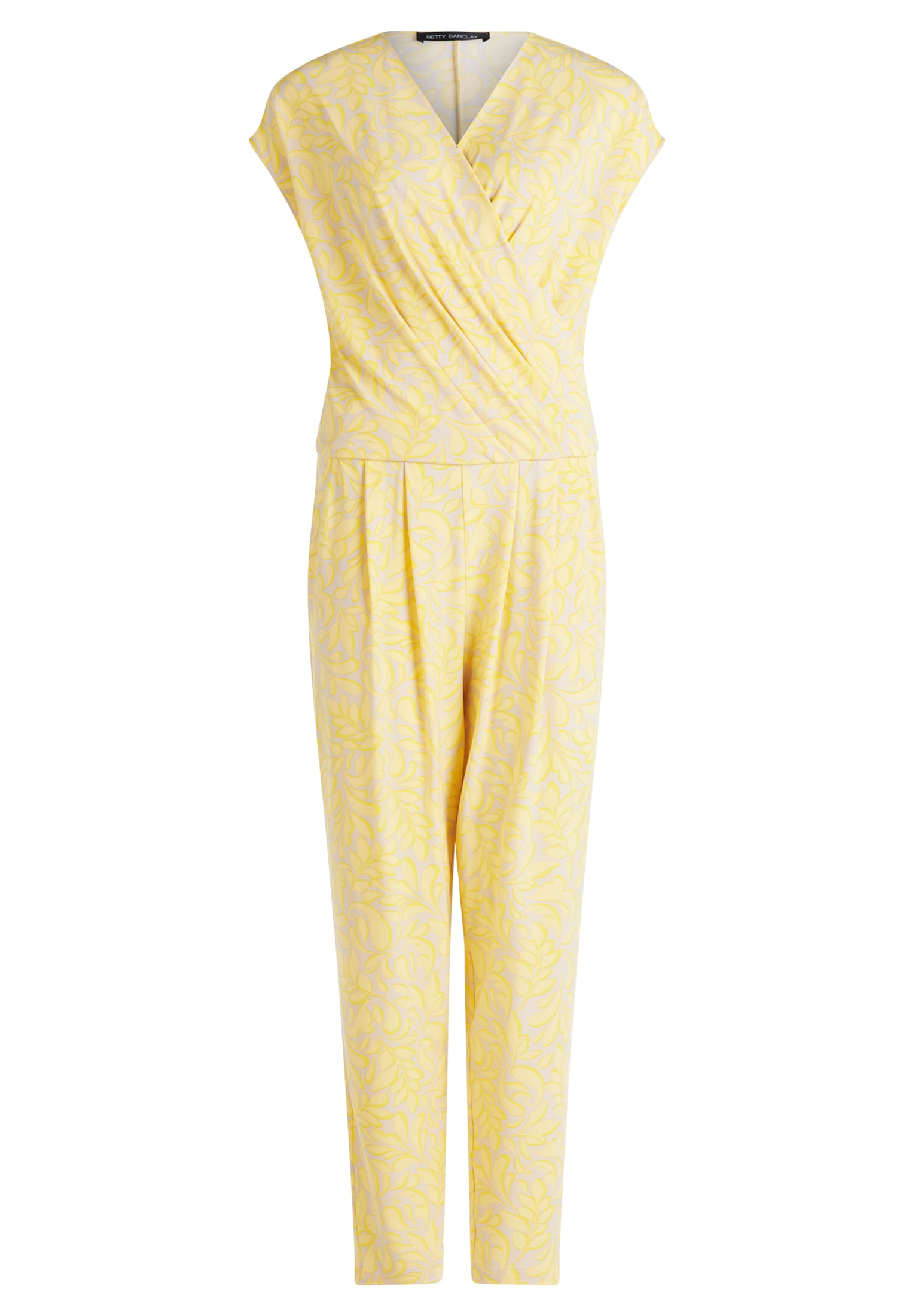 Betty Barclay Overall "Betty Barclay Jumpsuit mit überschnittenen Ärmeln", günstig online kaufen