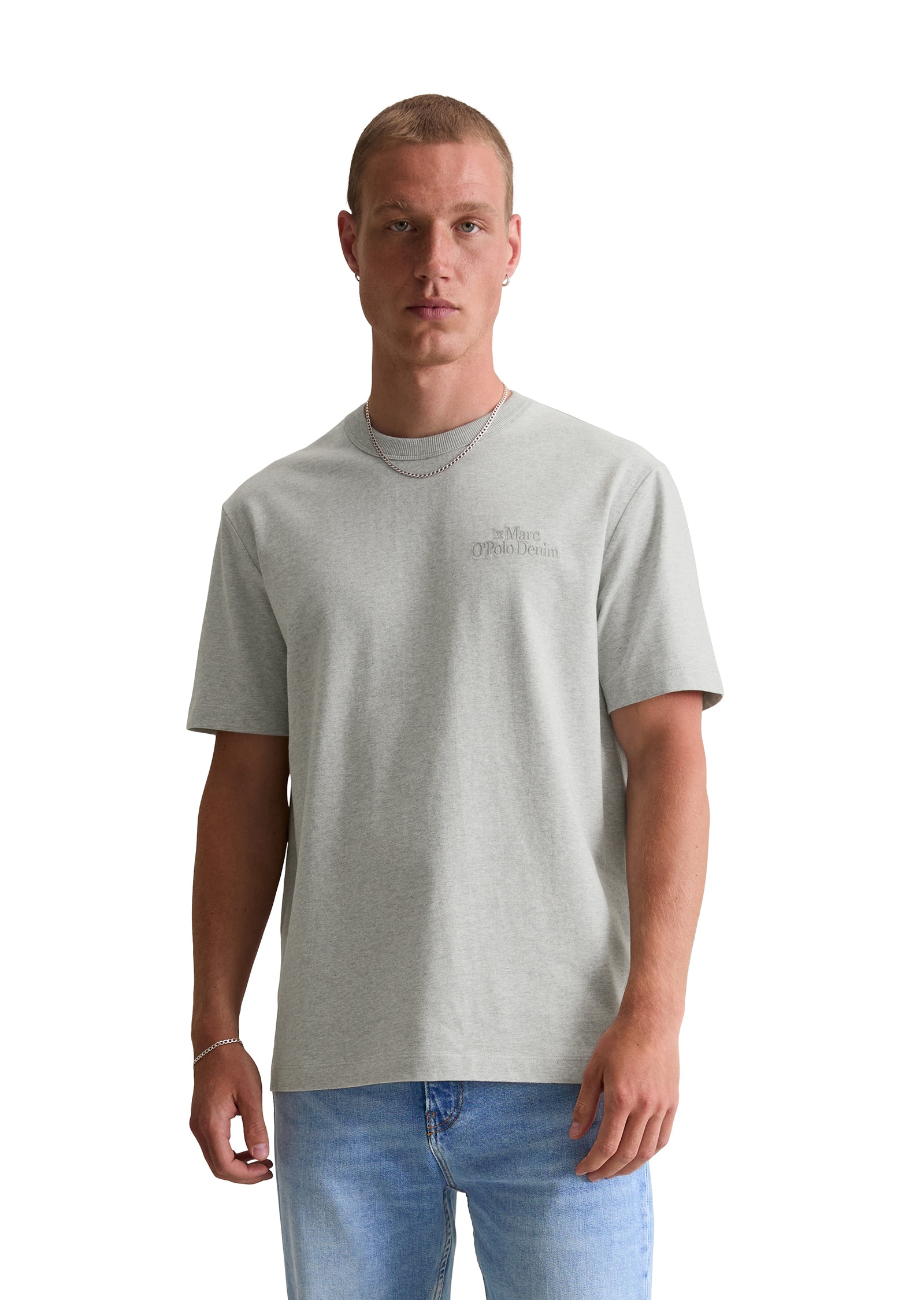 Marc OPolo DENIM T-Shirt "aus mittelschwerem Bio-Baumwoll-Jersey" günstig online kaufen
