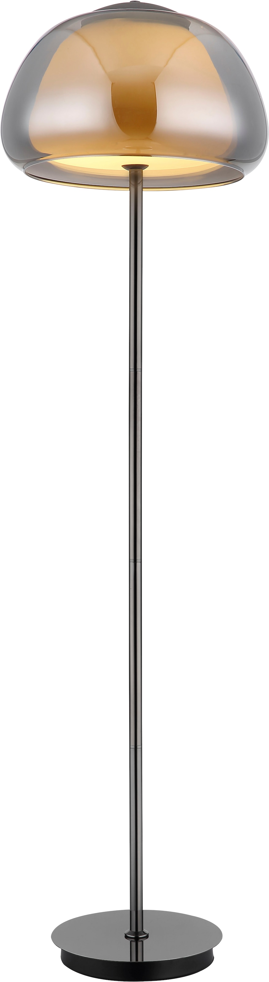 GLOBO LIGHTING Stehlampe »AVILA« LED-Modul 1 Stk. LED Stehleuchte für Wohnzimmer dimmbar modern