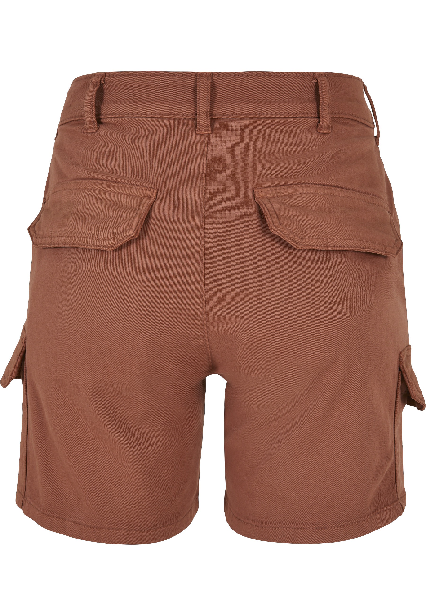 URBAN CLASSICS Cargohose »Urban Classics Damen Ladies High Waist Cargo Shorts«