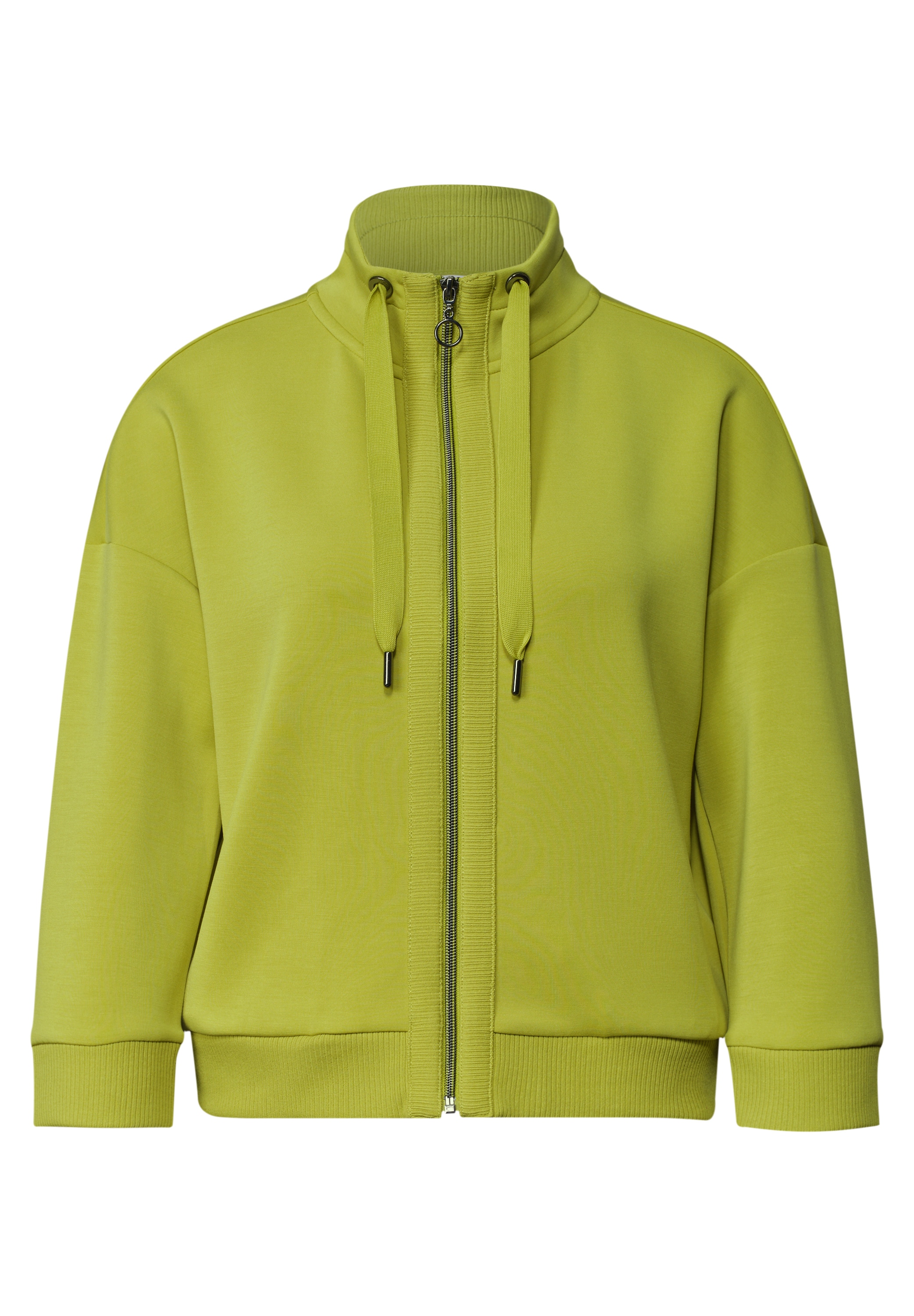 STREET ONE Kurzjacke ohne Kapuze mit Stehkragen