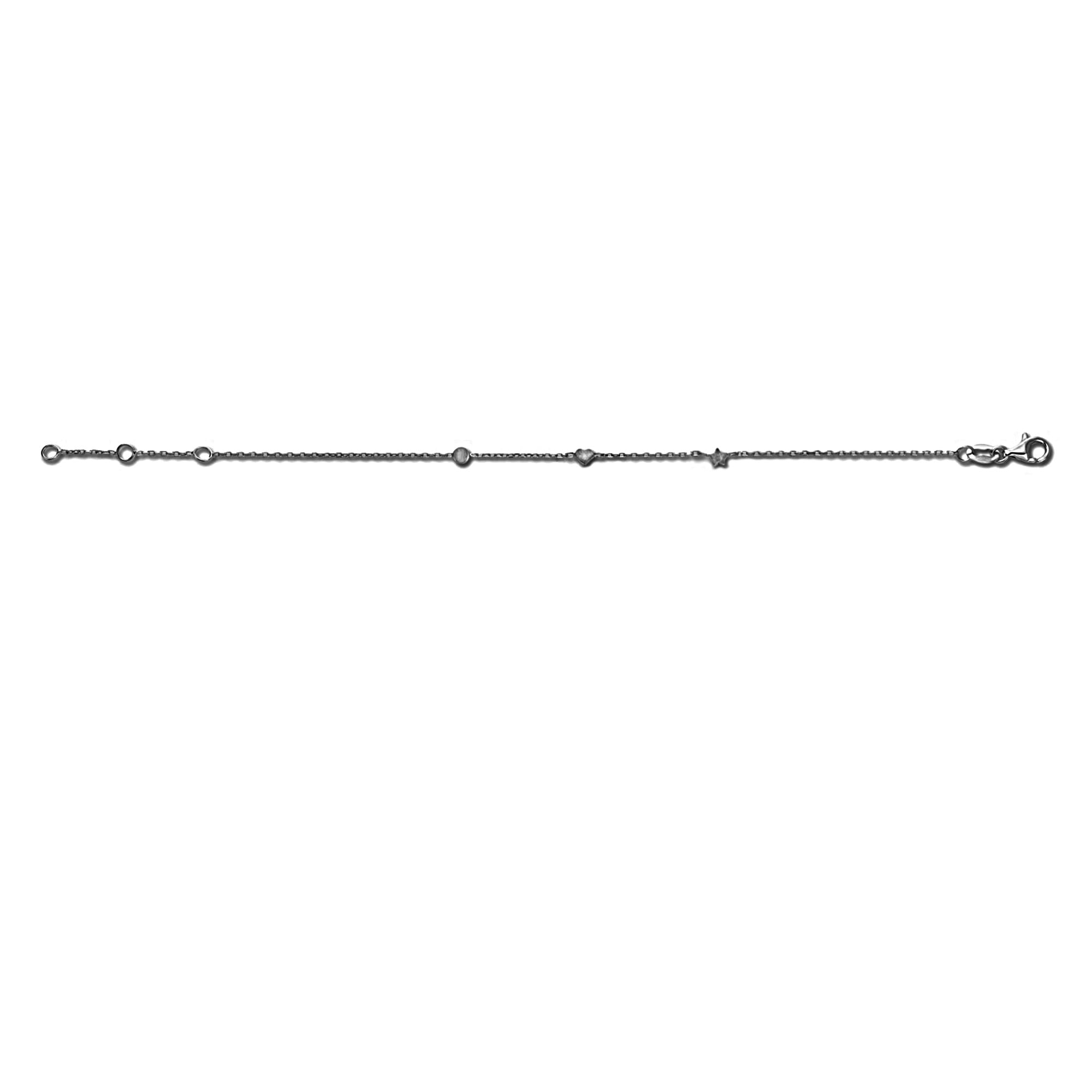 Silberarmband ONE ELEMENT "Armband Rundankerkette aus 925 Silber 19 cm", silber, Armbänder, Damen, 19, Silber 925 (Sterlingsilber), Silberarmband, Sorgfältig verarbeitet – langlebig & angenehm im Alltag