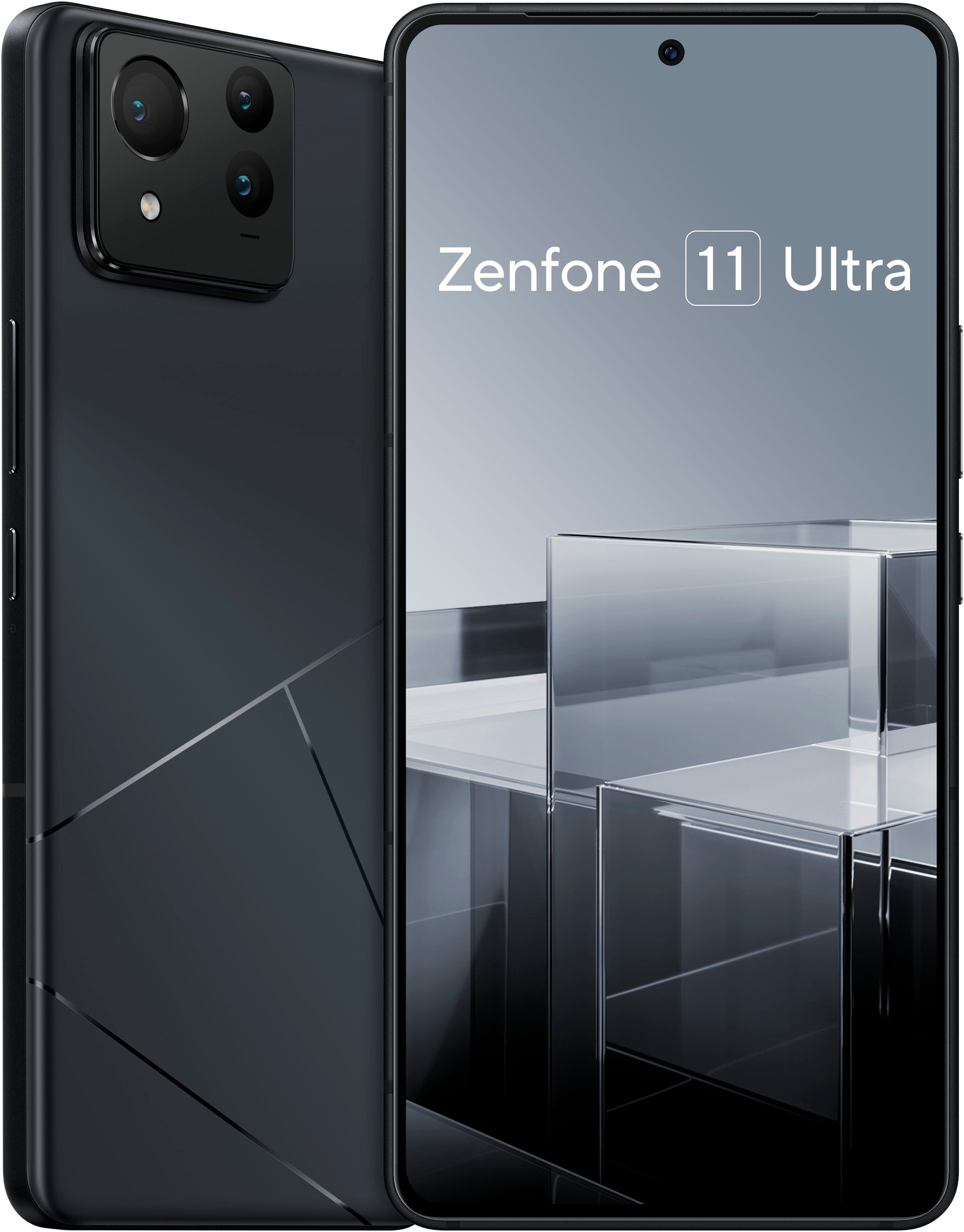 Asus Smartphone »Zenfone 11 Ultra 512 GB«, schwarz, 17,22 cm/6,78 Zoll, 512 GB Speicherplatz, 50 MP Kamera