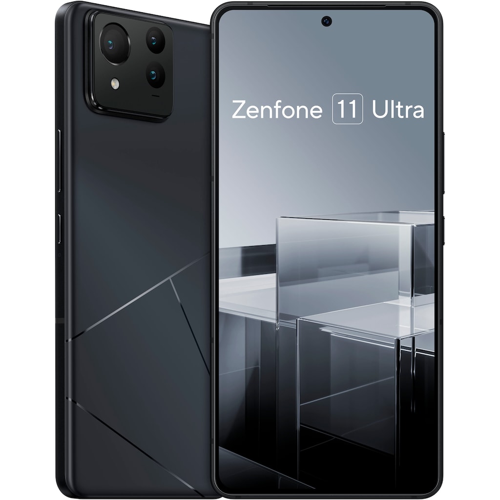 Asus Smartphone »Zenfone 11 Ultra 512 GB«, schwarz, 17,22 cm/6,78 Zoll, 512 GB Speicherplatz, 50 MP Kamera