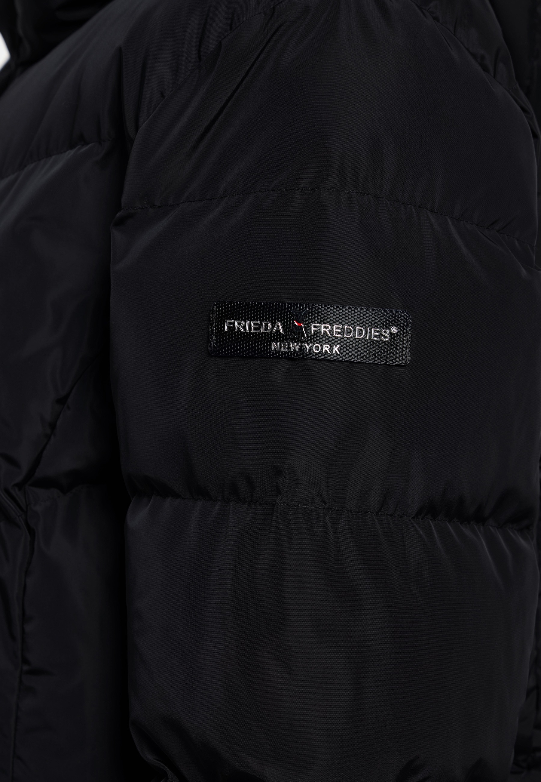 Frieda & Freddies Langmantel »Down-Like Coat / Willow«, mit Kapuze
