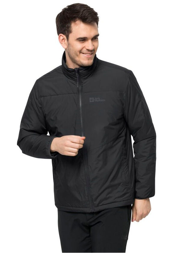 Jack Wolfskin Softshelljacke »FELDBERG« mit Kapuze Wasserabweisend & Windabweisend & schnell Trocknend
