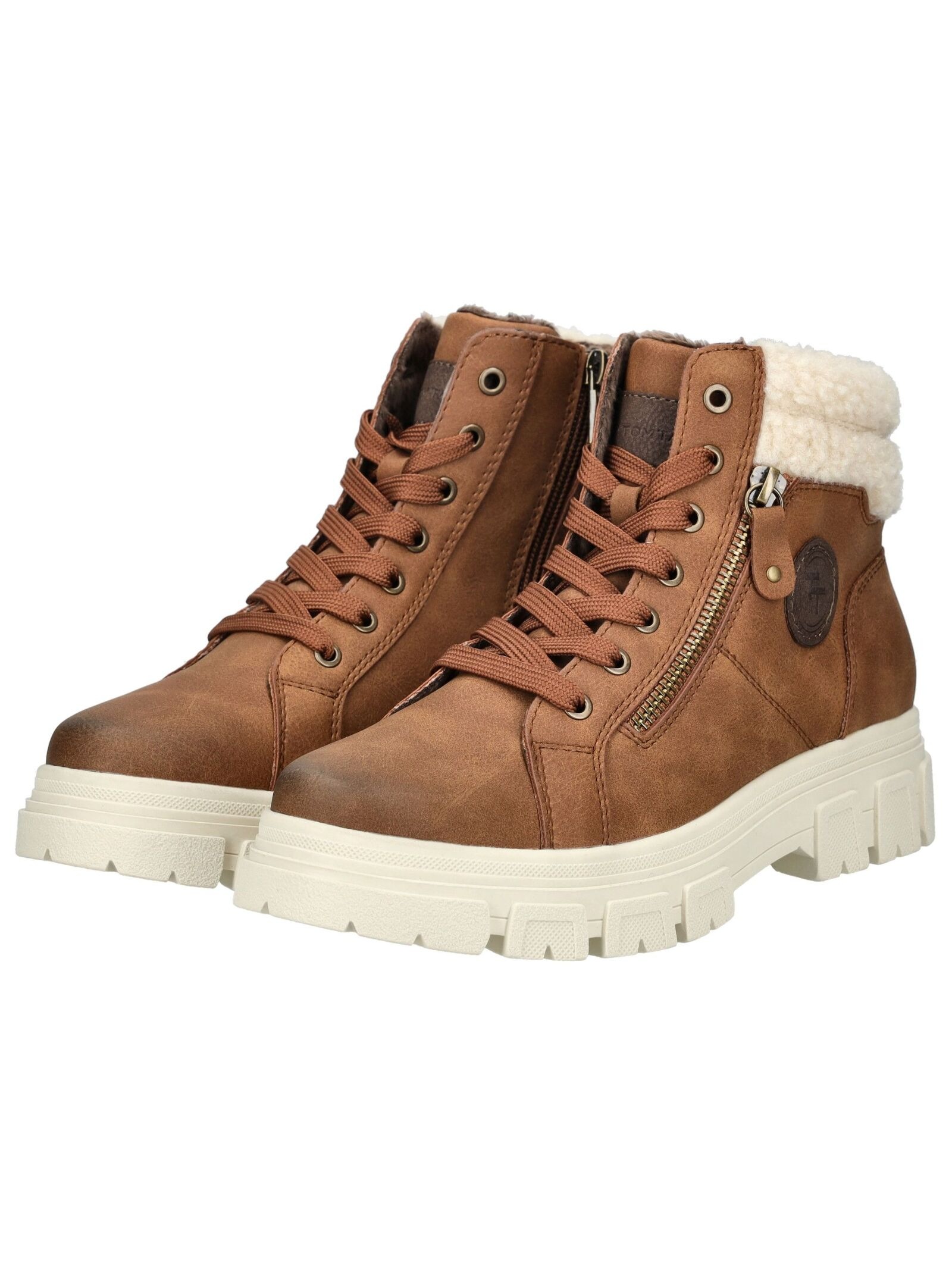 Tom Tailor Winter Boots Women's Cognac 38 6