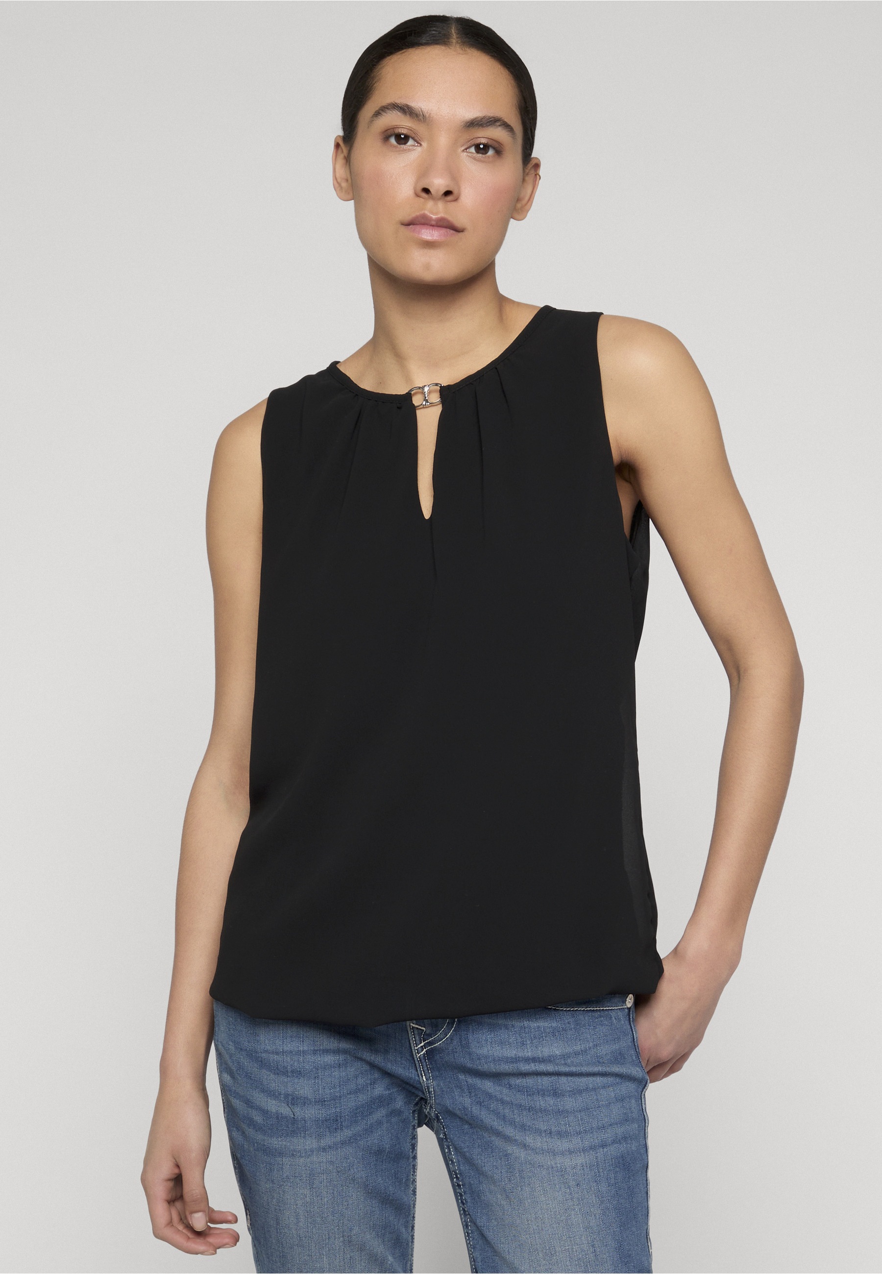 CLOUD 5IVE Chiffonbluse »CLOUD 5IVE Damen« 1