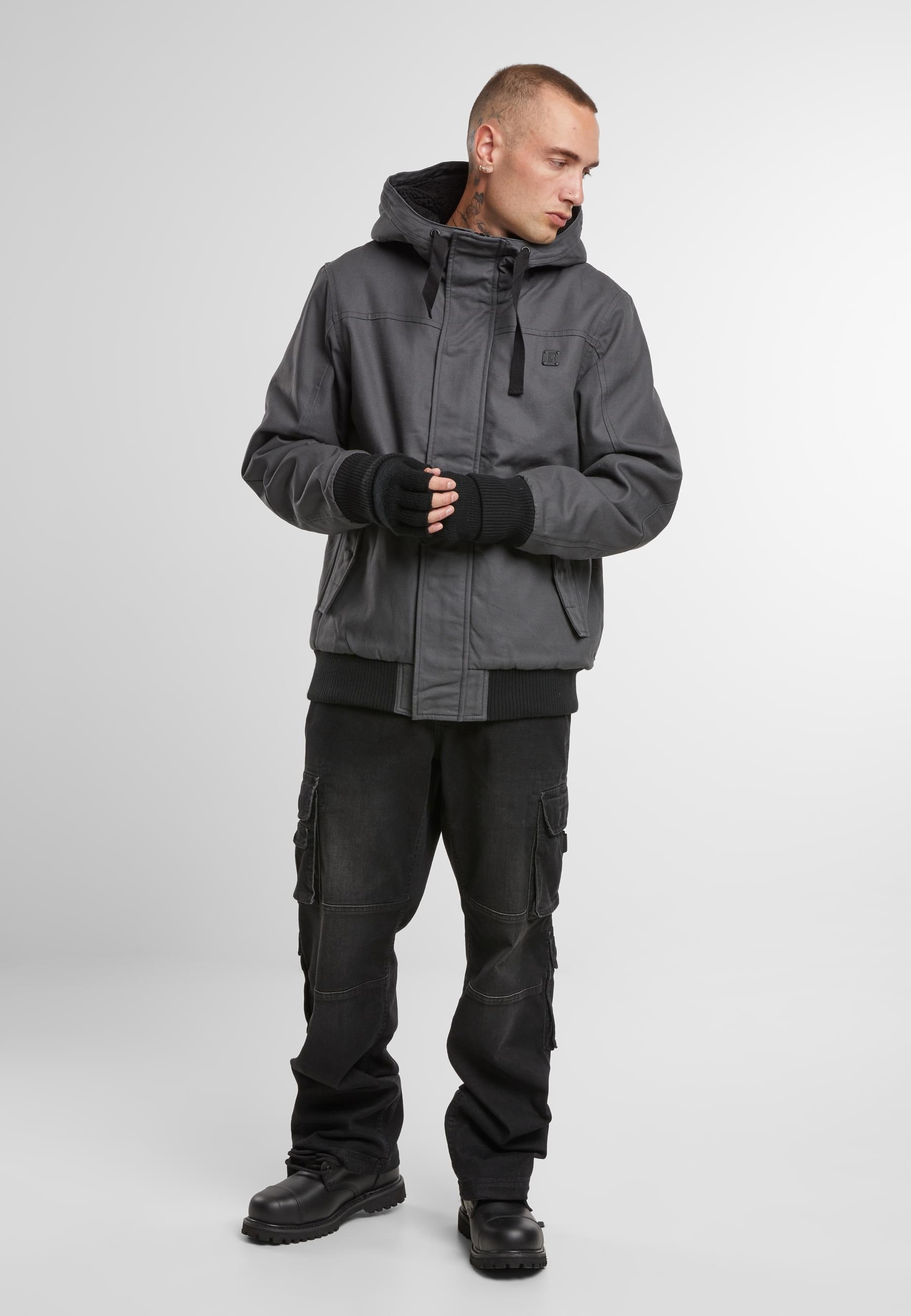Brandit Winterjacke »Brandit Brandit Men Essential Jacket«, (1 St.), mit Kapuze