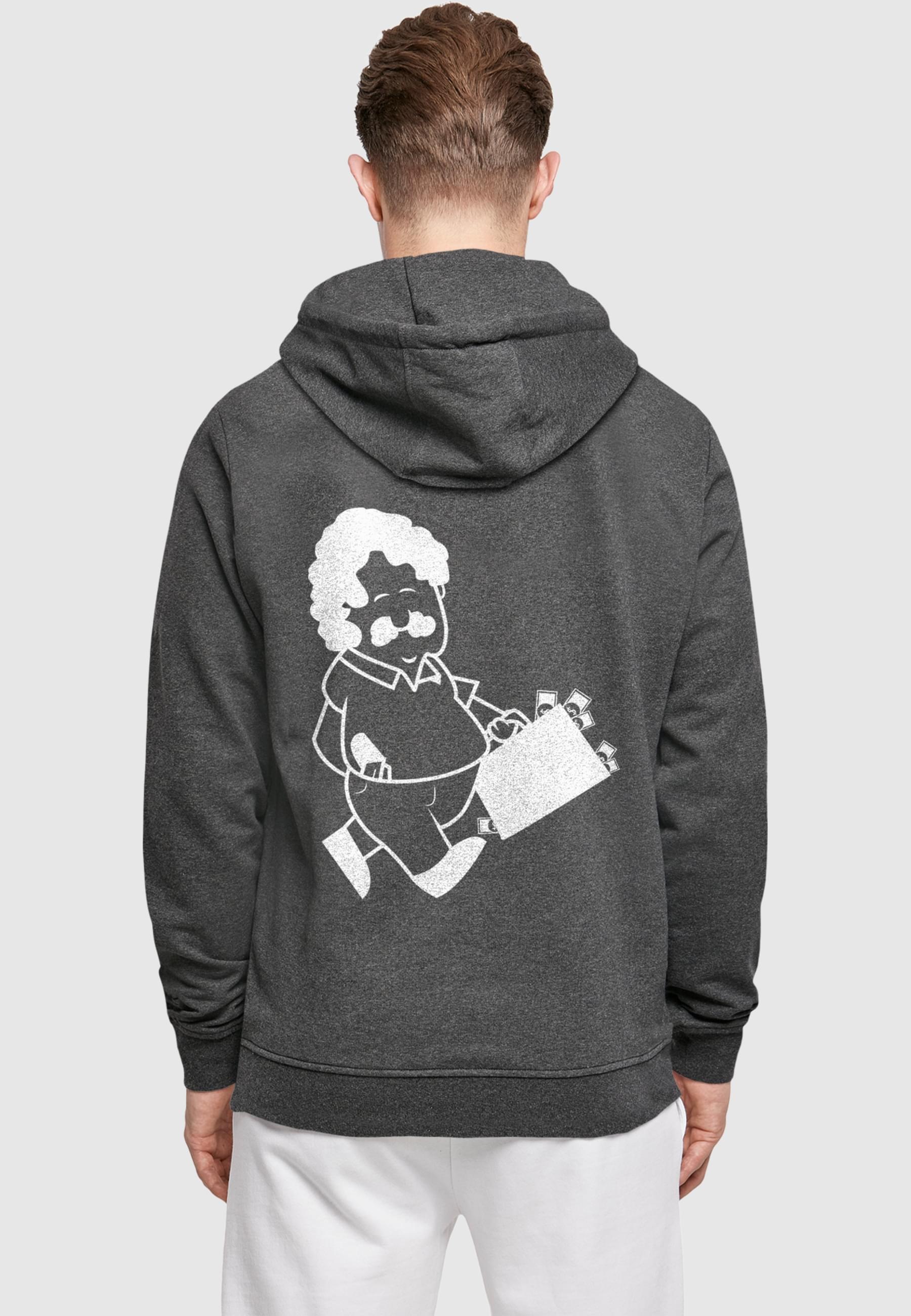 MisterTee Kapuzensweatshirt »MisterTee Herren El Patron Hoody«, (1 tlg.)