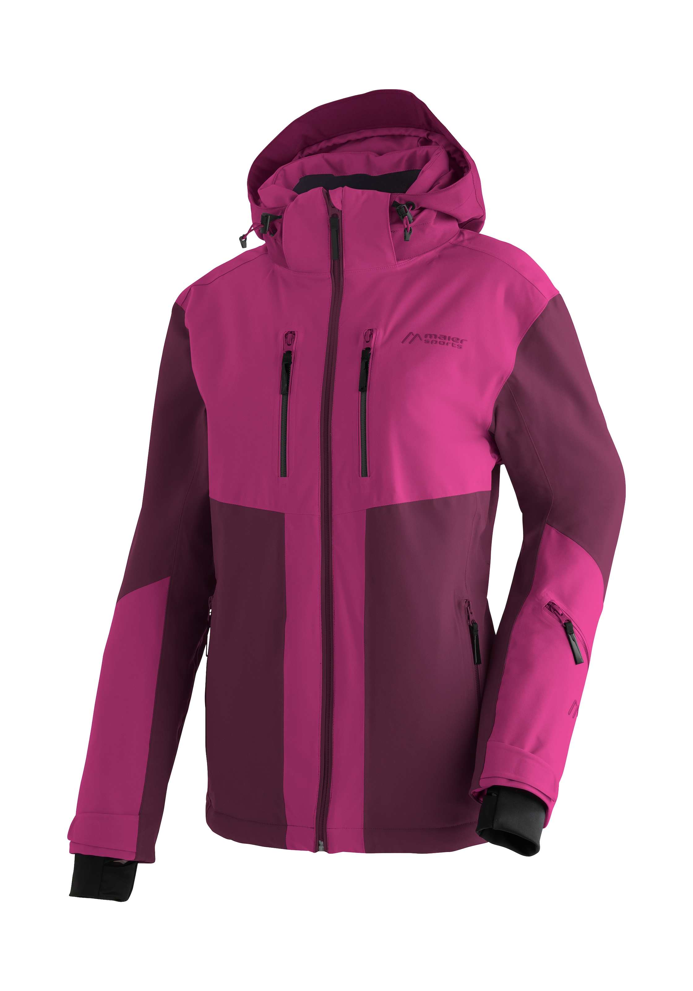 | bestellen Winterjacke Maier Sports atmungsaktive und wasserdichte für Ski-Jacke, winddichte Skijacke Damen »Pinilla«, BAUR