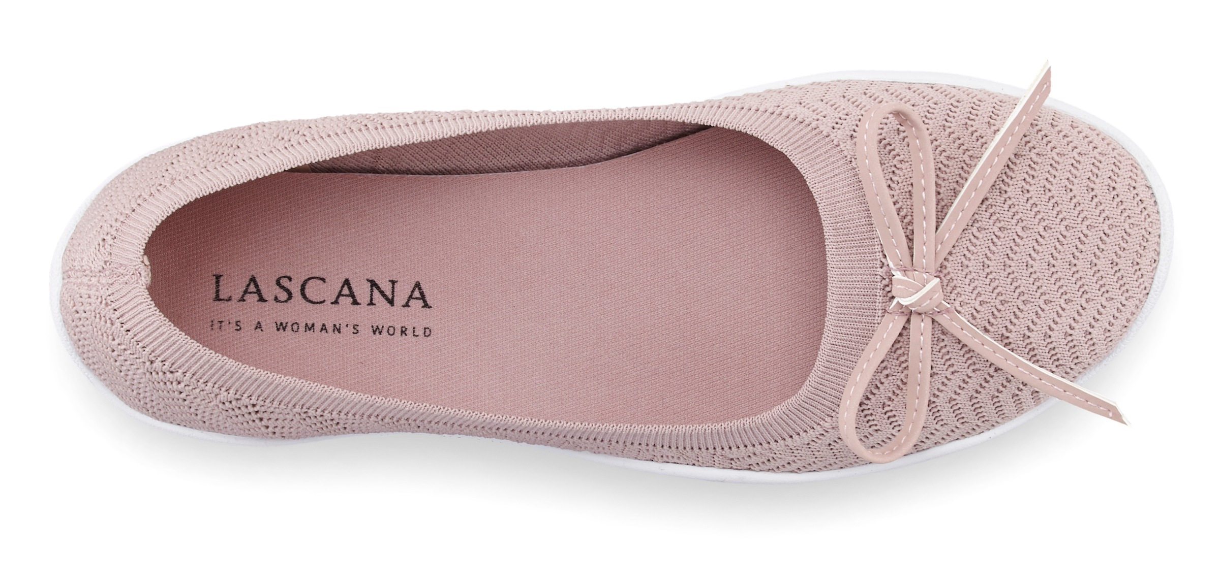 Thumbnail - LASCANA Sneaker Ballerinas, Slipper, Halbschuh, ultraleicht zum Reinschlüpfen VEGAN