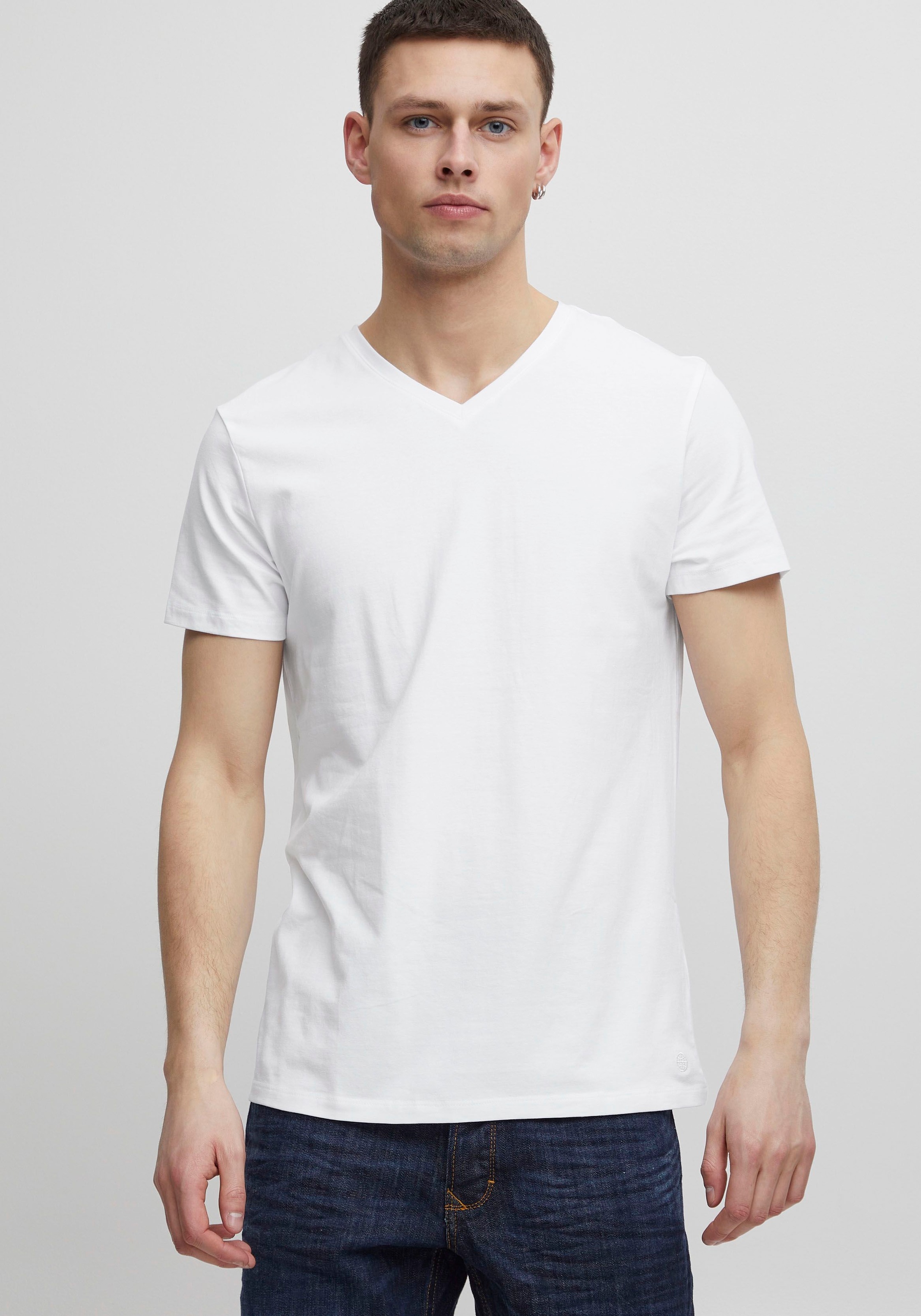 Blend T-Shirt Packung, 2er-Pack, 2 Stk. tlg. günstig online kaufen