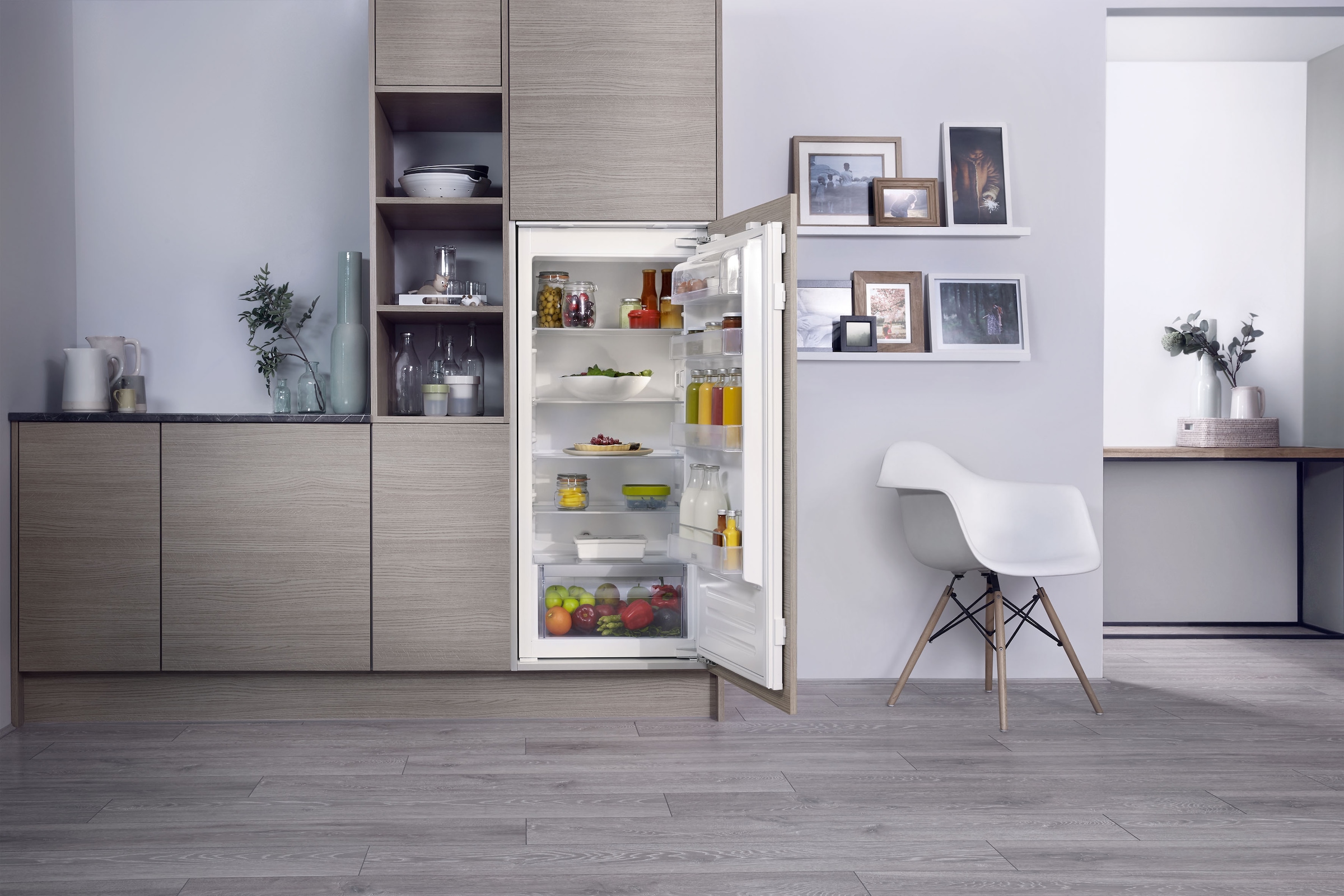 BAUKNECHT Einbaukühlschrank »KSI 12VF2«
