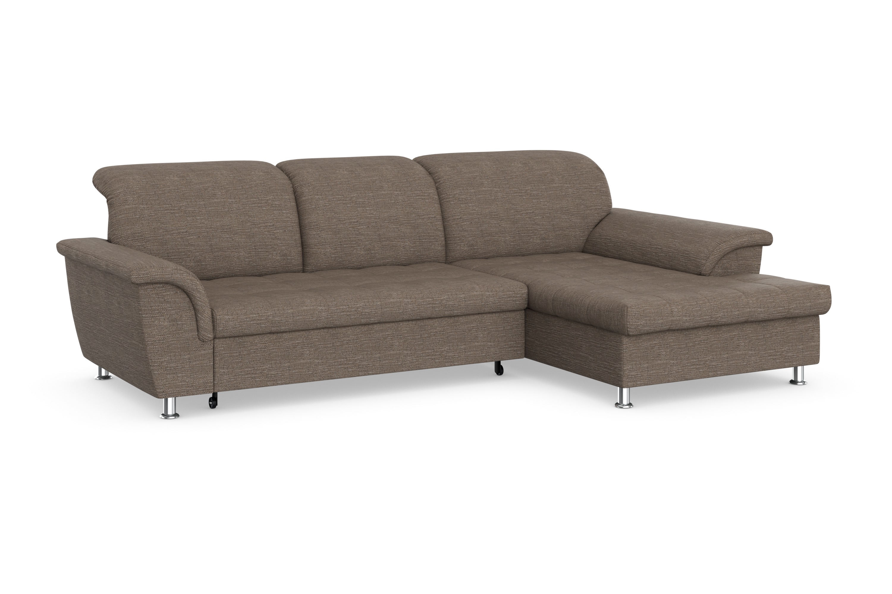 Thumbnail - DOMO collection Ecksofa Franzi, wahlweise mit Bettfunktion, Bettkasten und Kopfteilverstellung