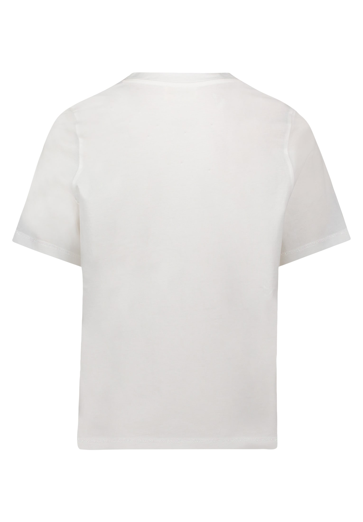 Cartoon Kurzarmshirt »Cartoon Damen Printshirt mit Rundhalsausschnitt«, (1 tlg.), Placement