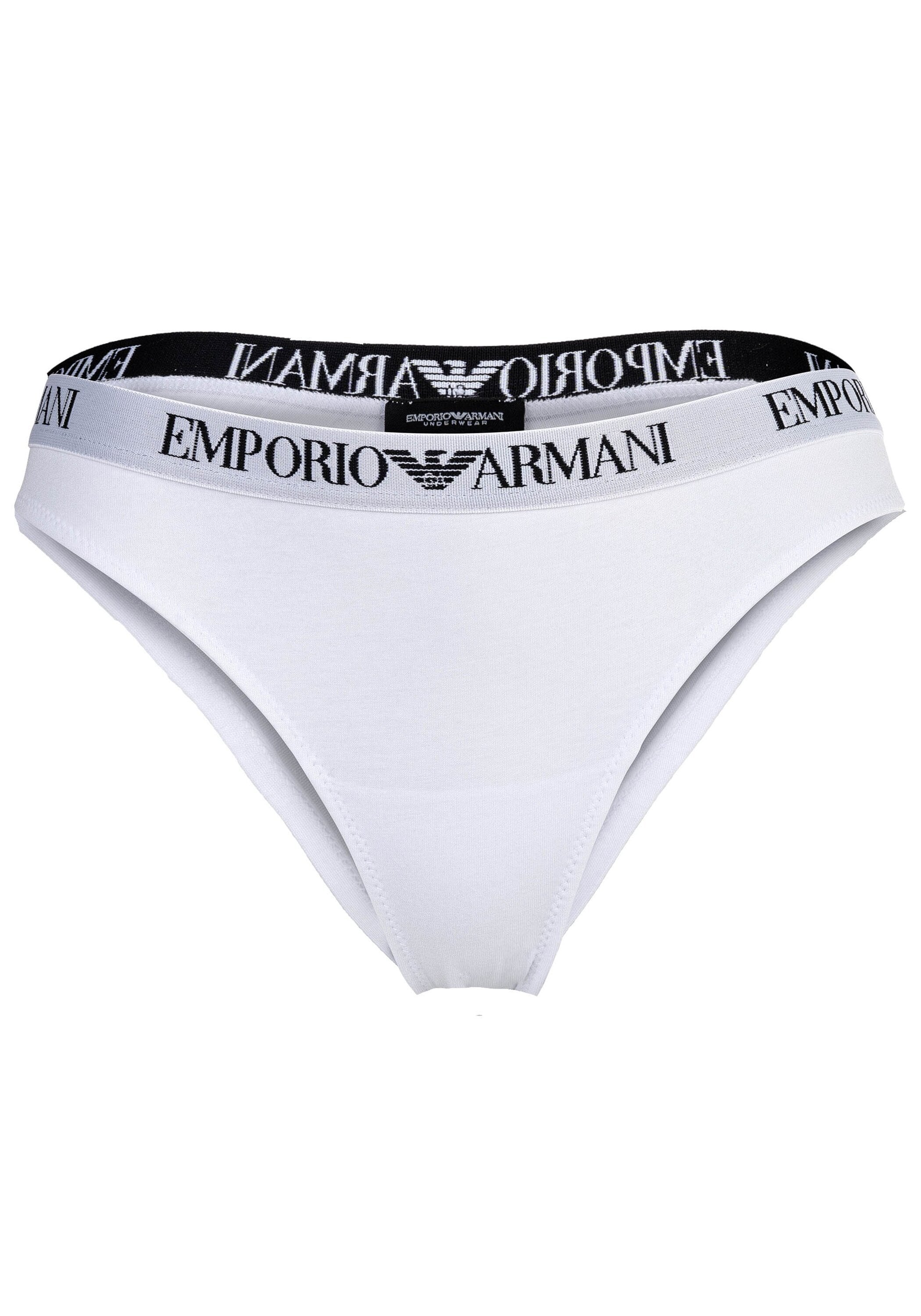 Emporio Armani Slip »Slip ESSENTIAL COTTON 2er Pack«