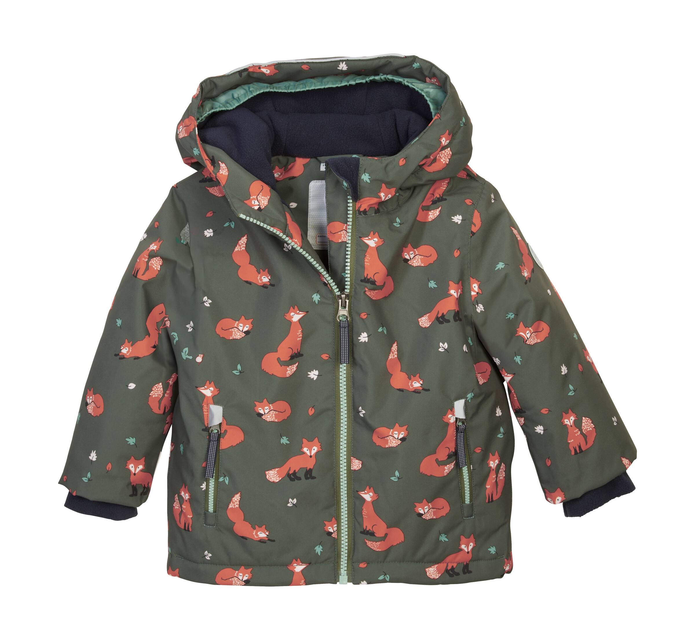 first instinct by killtec Skijacke "FISW 29 MNS SKI JCKT" Wasserdichte Jacke mit verlängerbaren Ärmeln und stylischem Print