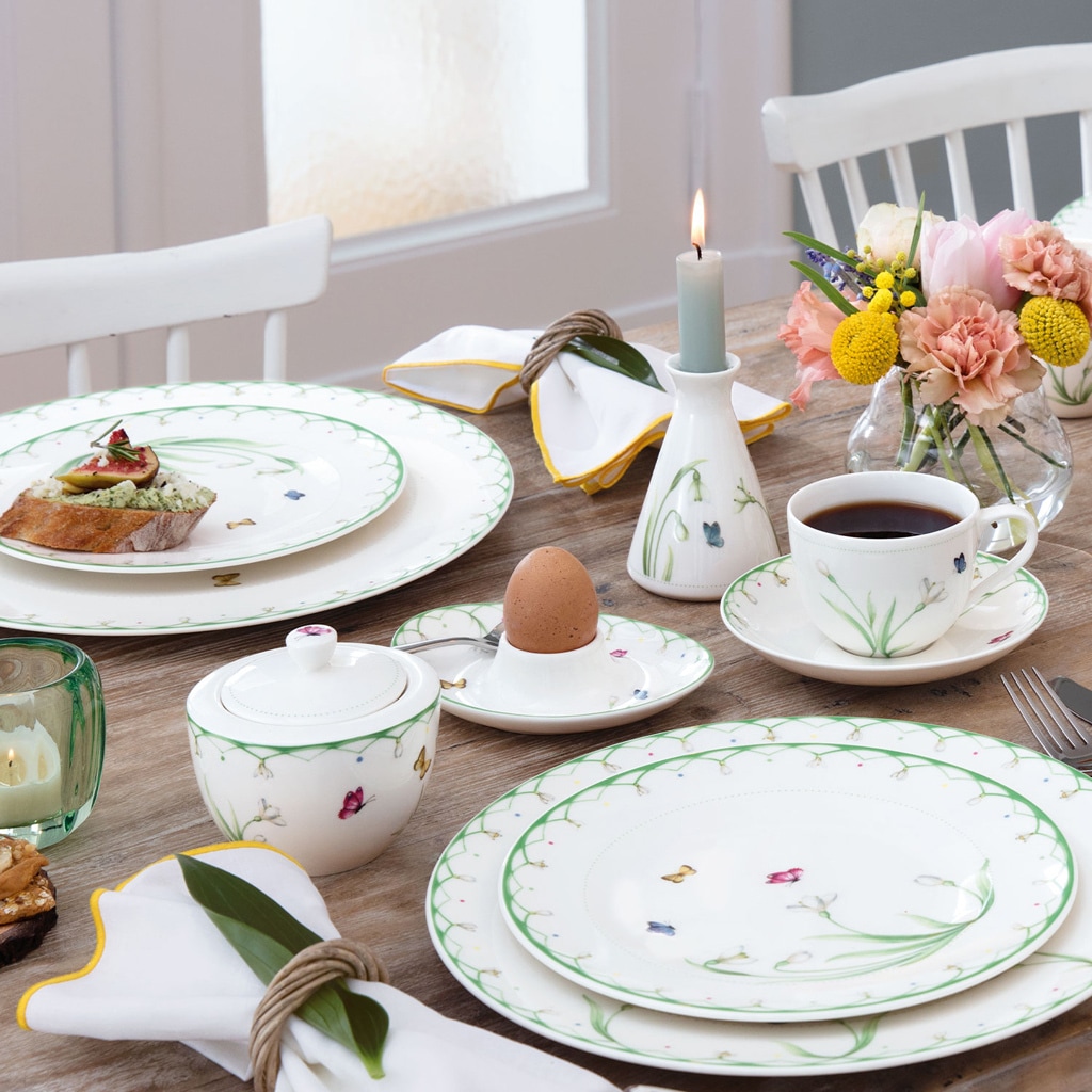 Villeroy & Boch Zuckerstreuer »Zuckerdose Colourful Spring 300 ml bunt«