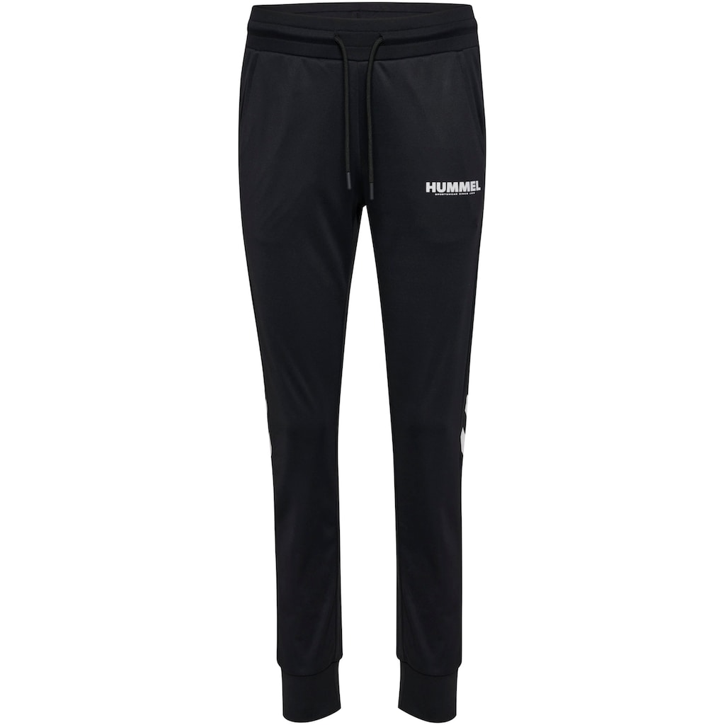 hummel Jogginghose »HMLLEGACY EVY REGULAR POLY PANTS«, (1 tlg.)