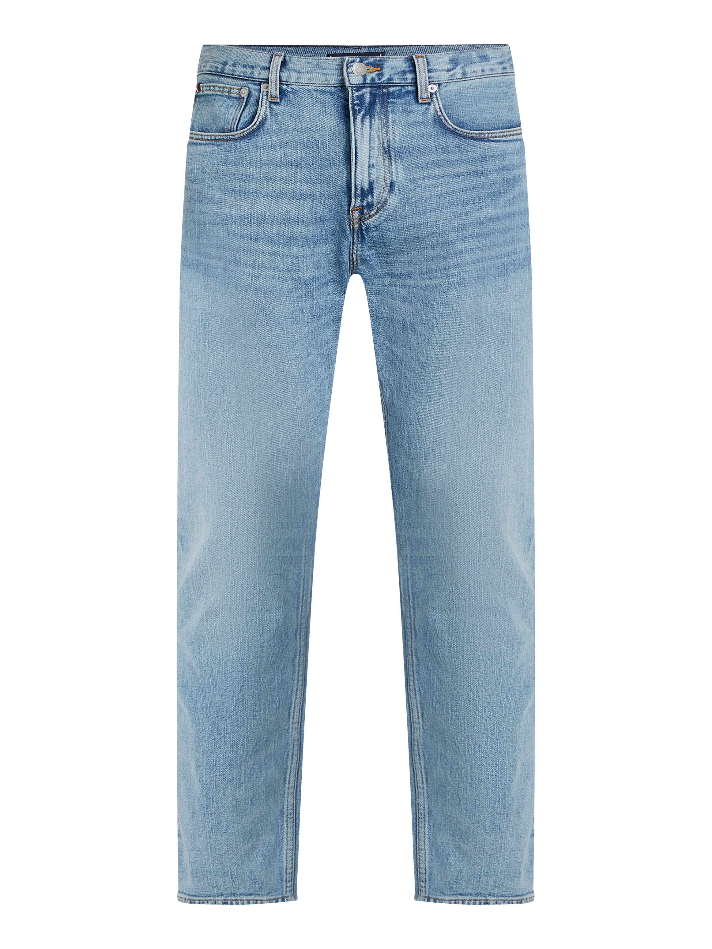 Tommy Hilfiger Straight-Jeans in blauer Waschung