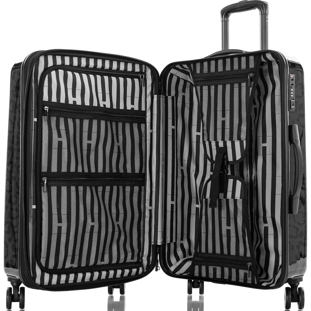 Heys Hartschalen-Trolley »Leopard, 66 cm«, 4 Rollen