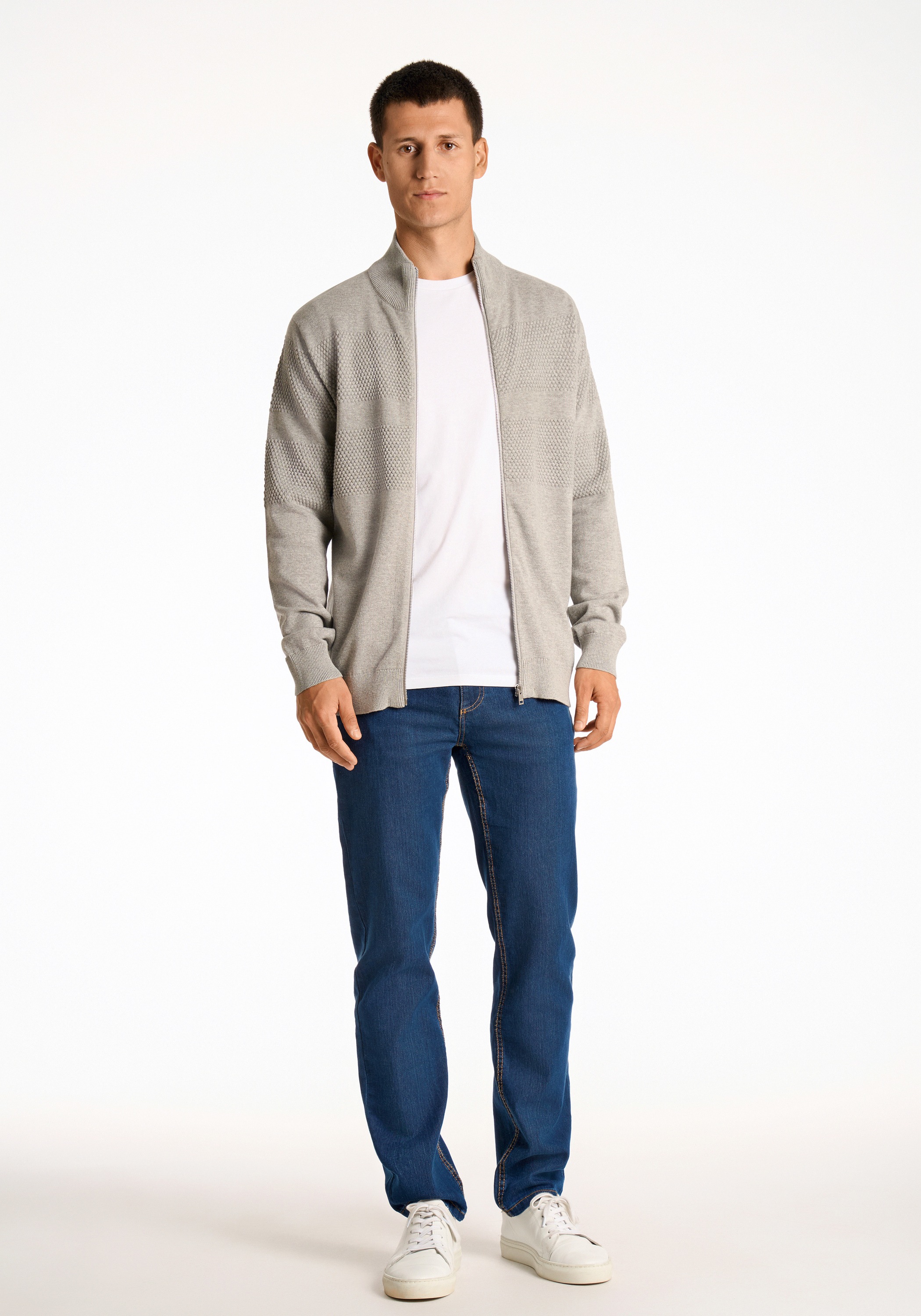 LINDBERGH Strickjacke "Cardigan Relaxed Fit" günstig online kaufen