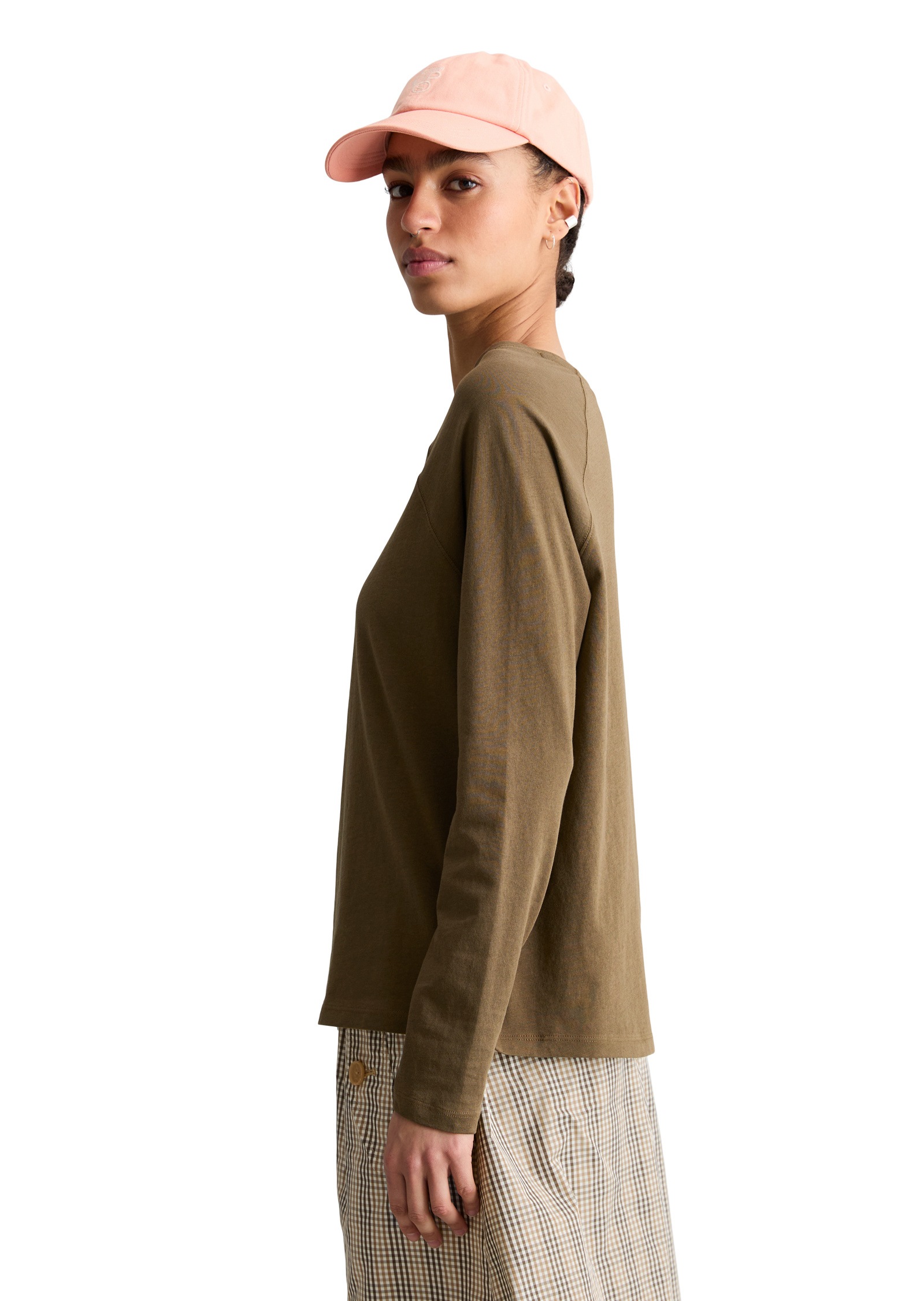 Marc OPolo DENIM Langarmshirt "mit Raglan-Ärmeln" günstig online kaufen