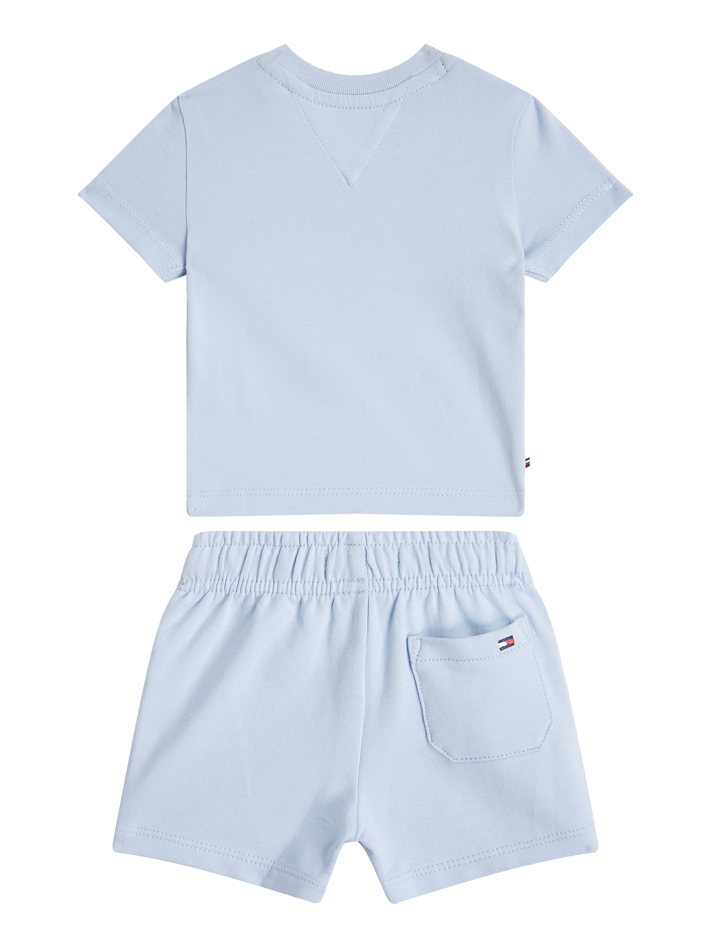 Tommy Hilfiger Shirt & Shorts »MONOTYPE TEE AND SHORT SET«, mit Logo