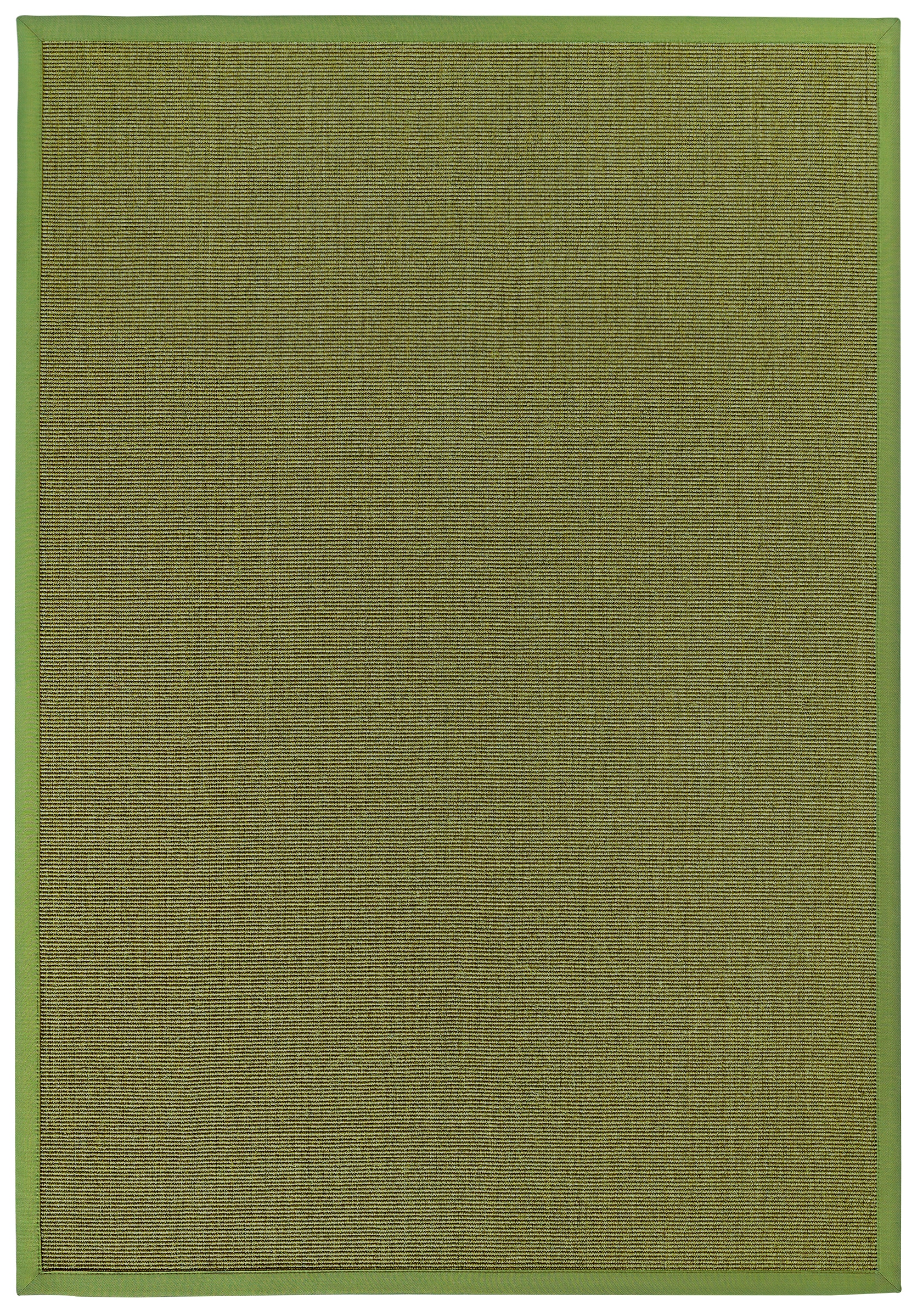 Dekowe Sisalteppich »Mara S2 mit Bordüre« rechteckig 5 mm Höhe Flachgewebe, Material: 100% Sisal, Wohnzimmer, Kundenliebling