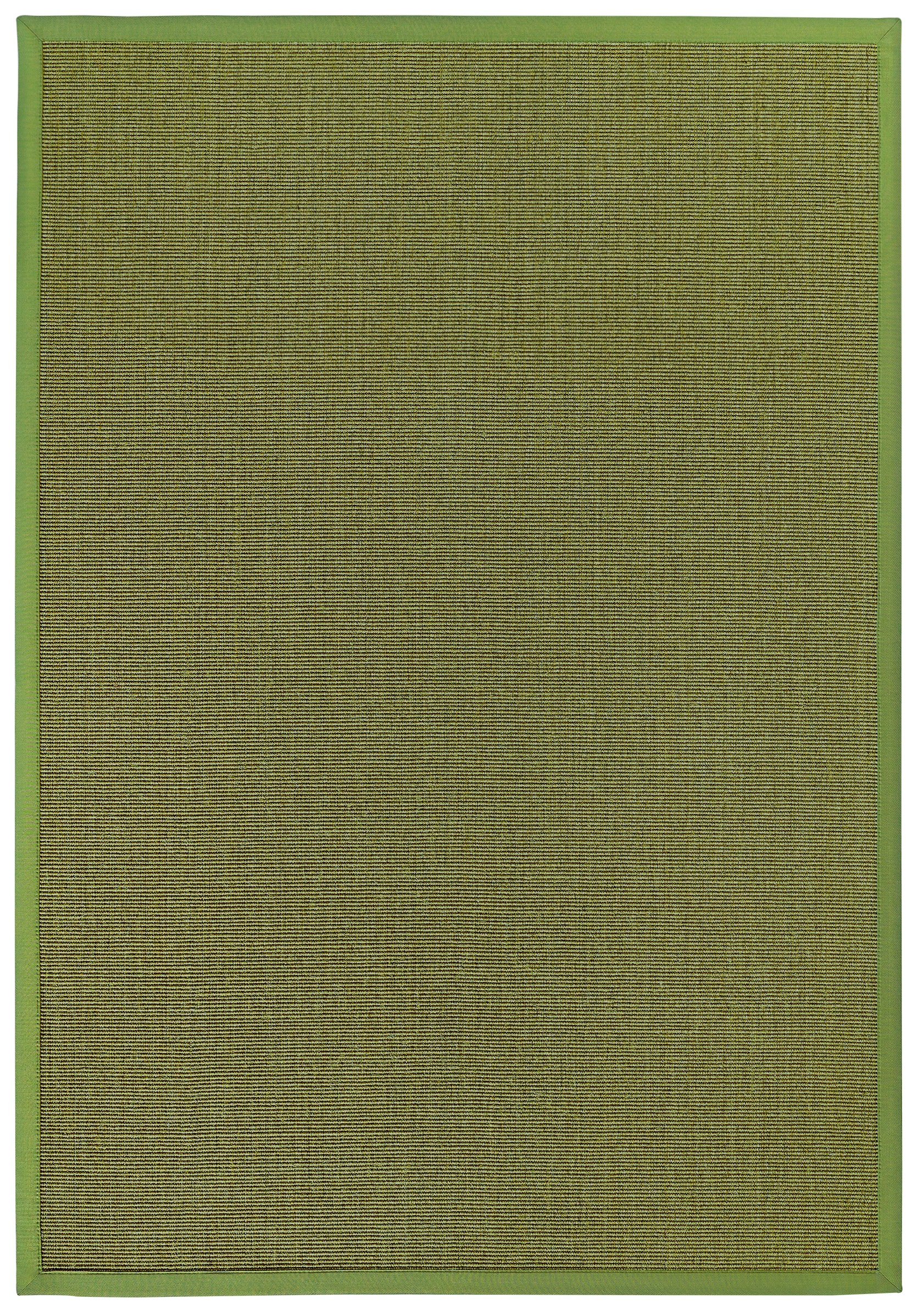 Dekowe Mara S2 Sisalteppich Grün 80x200cm 2