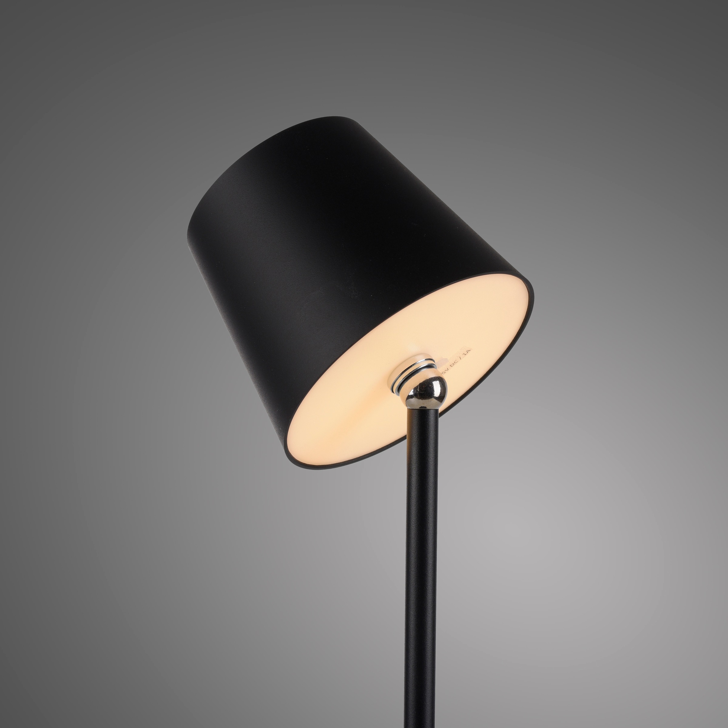 JUST LIGHT LED Tischleuchte »BOTERIA« LED-Board 2 Stk. Warmweiß Akkubetrieben, Aufladebar, 2er Set, magnetisch, dimmbar