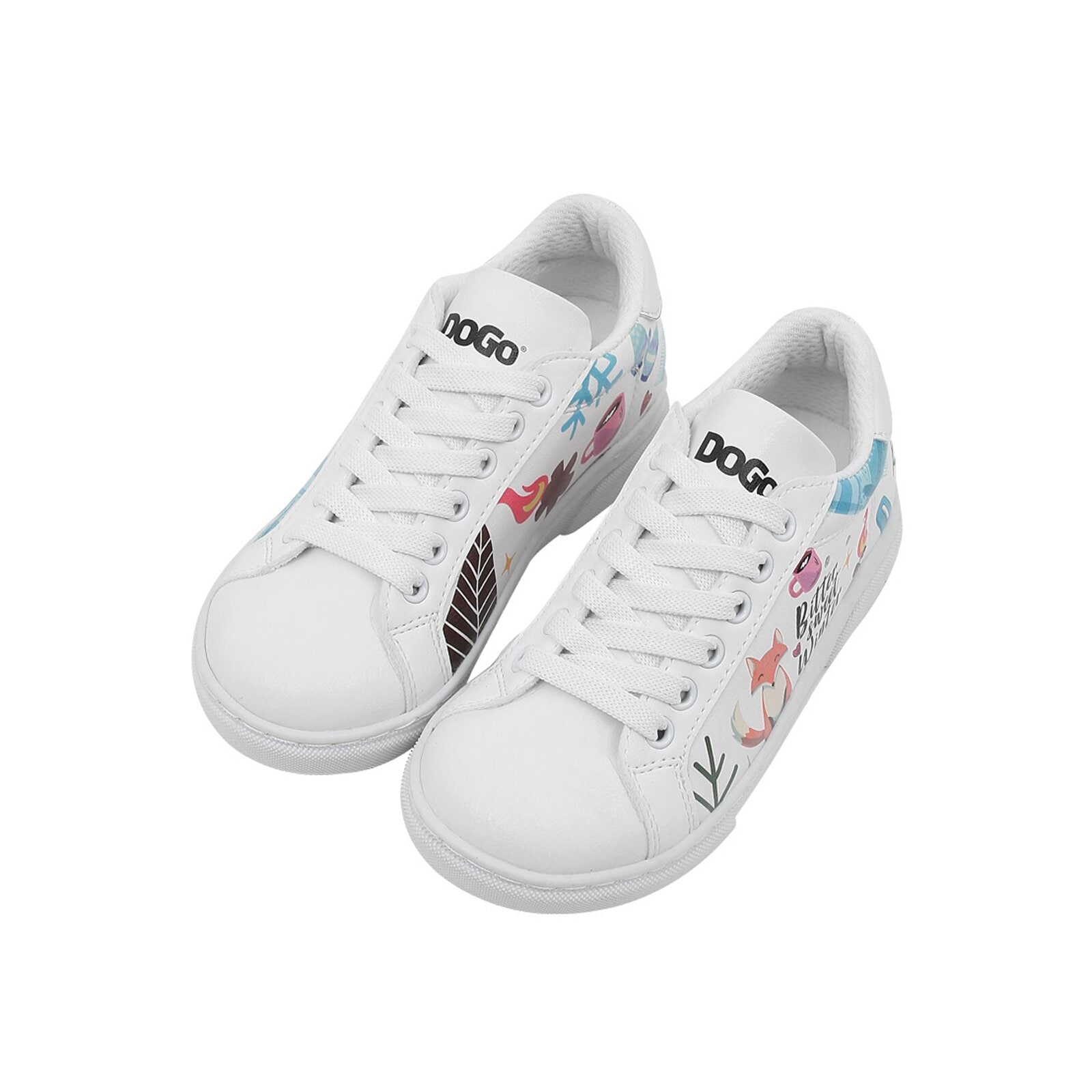 DOGO "Ace Low-Top Sneaker Kids Bitter Sweet Winter Kinder Sneaker" Handgefertigt