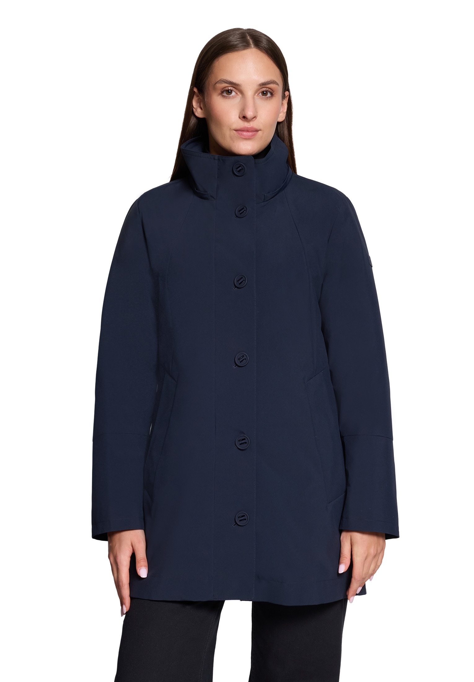 Betty Barclay Outdoorjacke mit Kapuze mit Kapuze