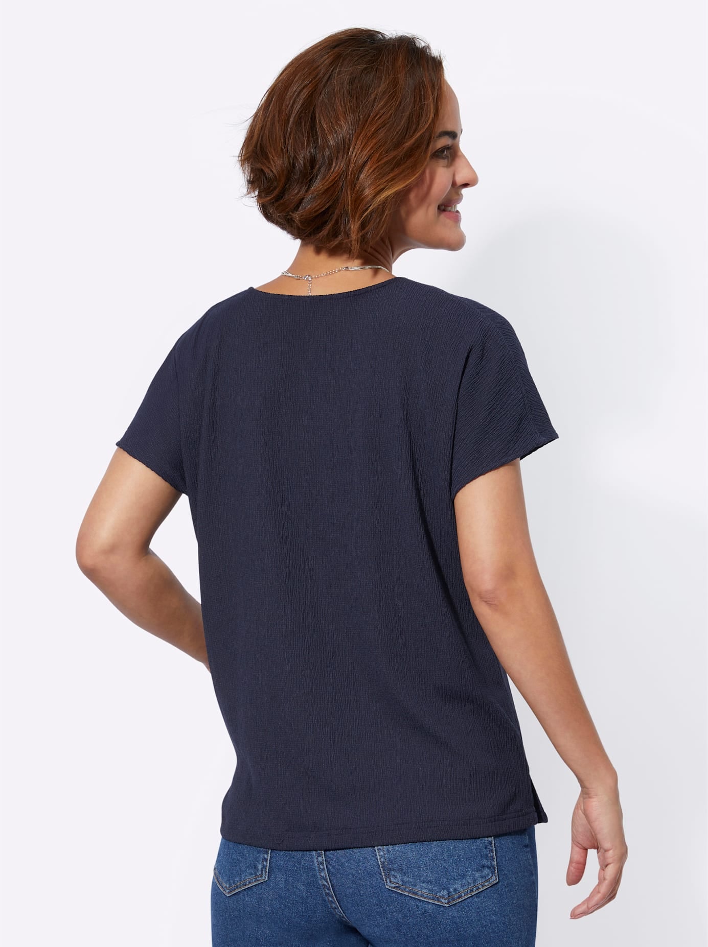 Classic Basics Schlupfbluse