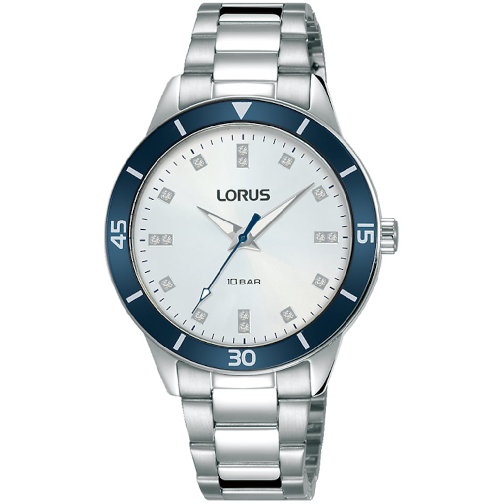LORUS Quarzuhr »Lorus Fashion RG249RX9«