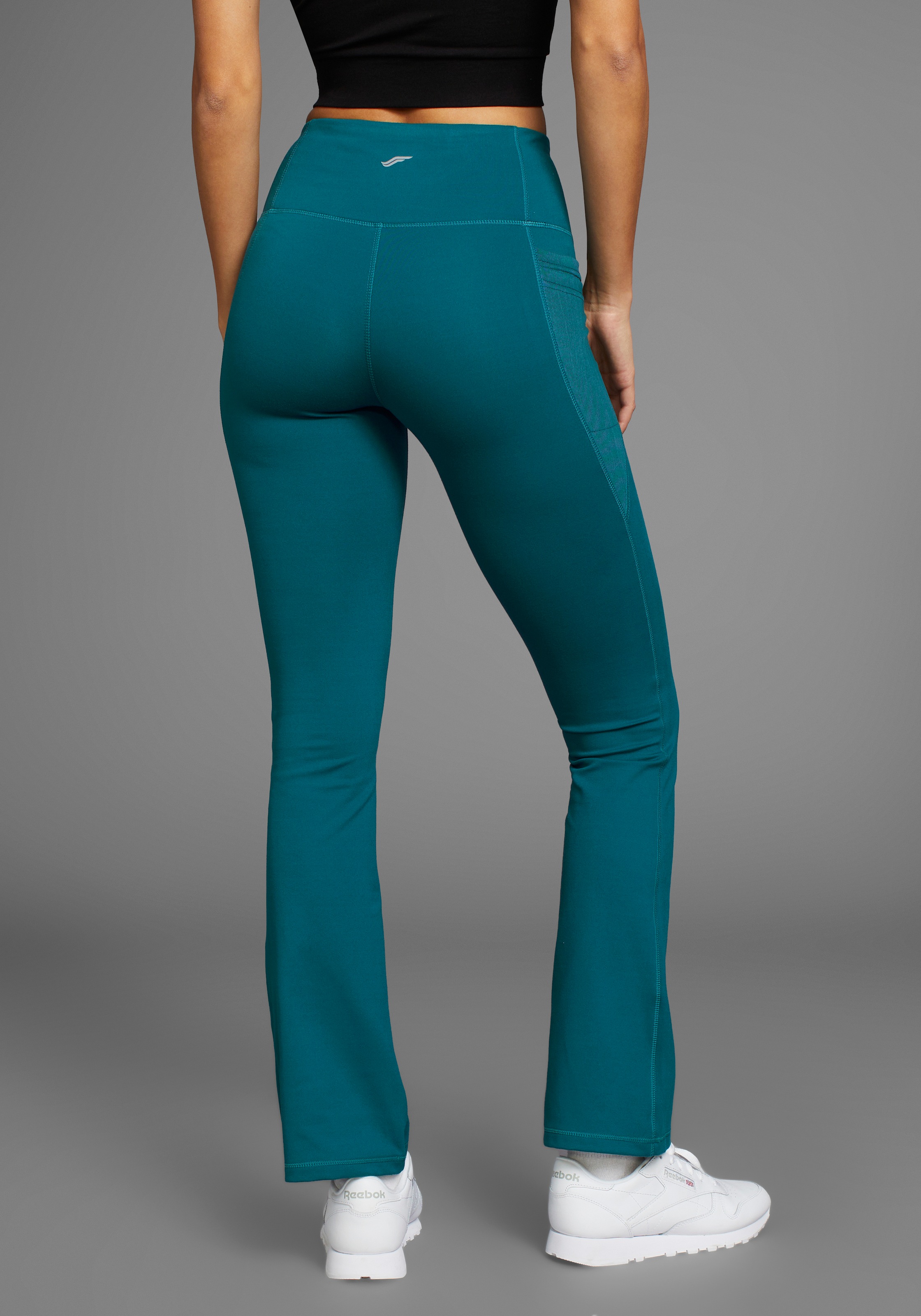 FAYN SPORTS Caprileggings "sporty Jazzpants", mit hohem Bund günstig online kaufen