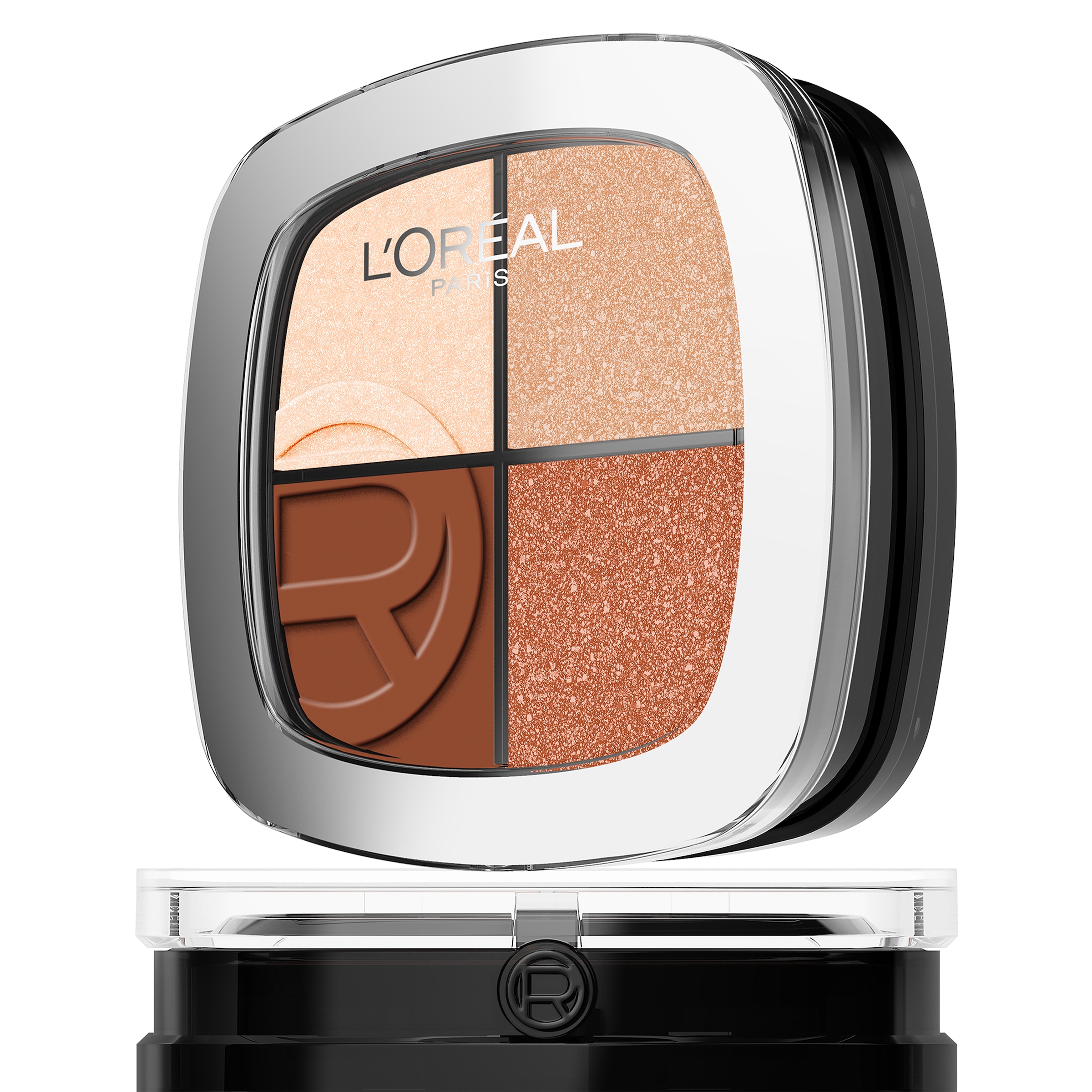 L'ORÉAL PARIS Lidschatten-Palette »L'Oréal Paris Rendez-Vous Couleur Eye & Cheek Quad«