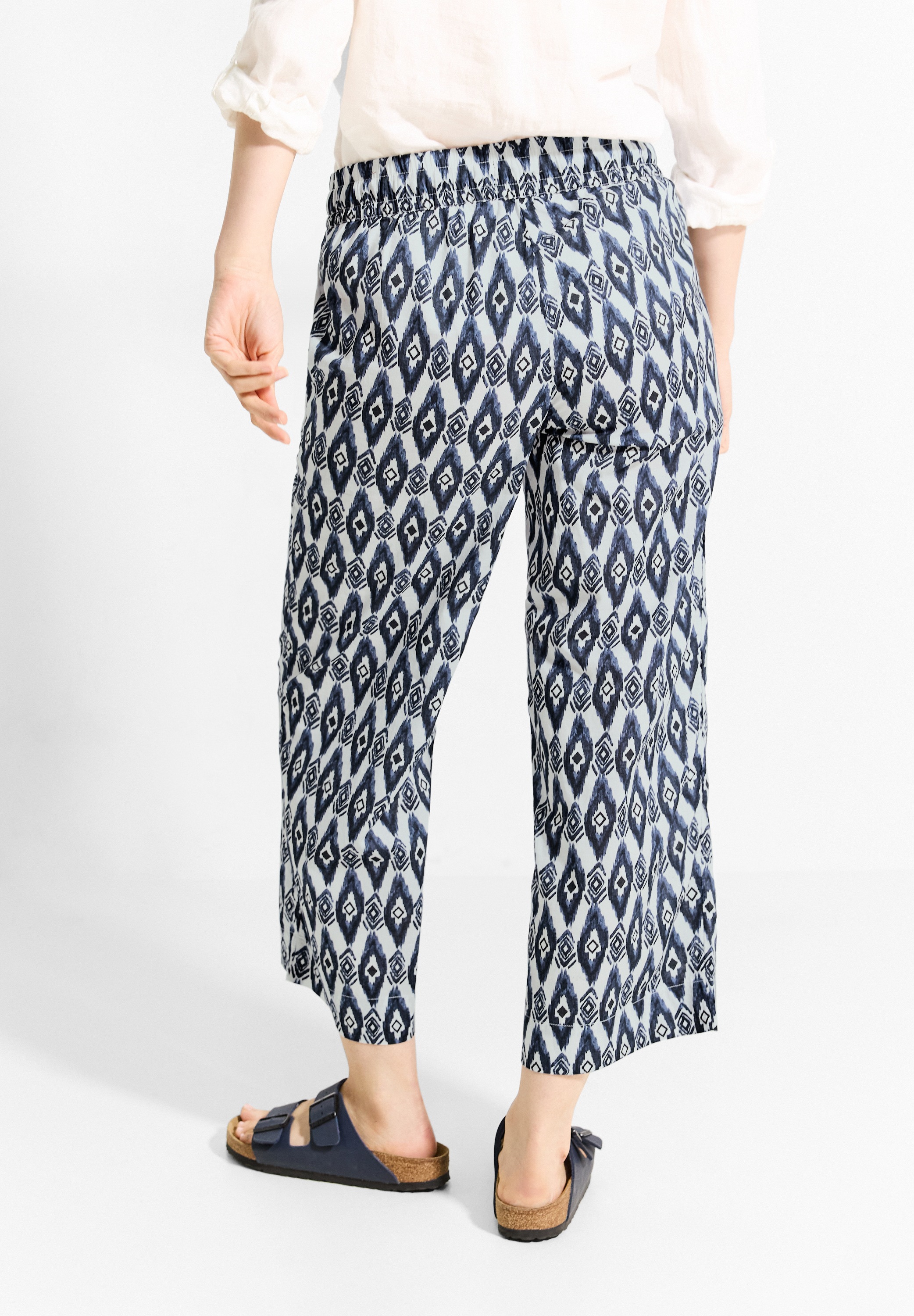 Cecil 7/8-Hose, High Waist