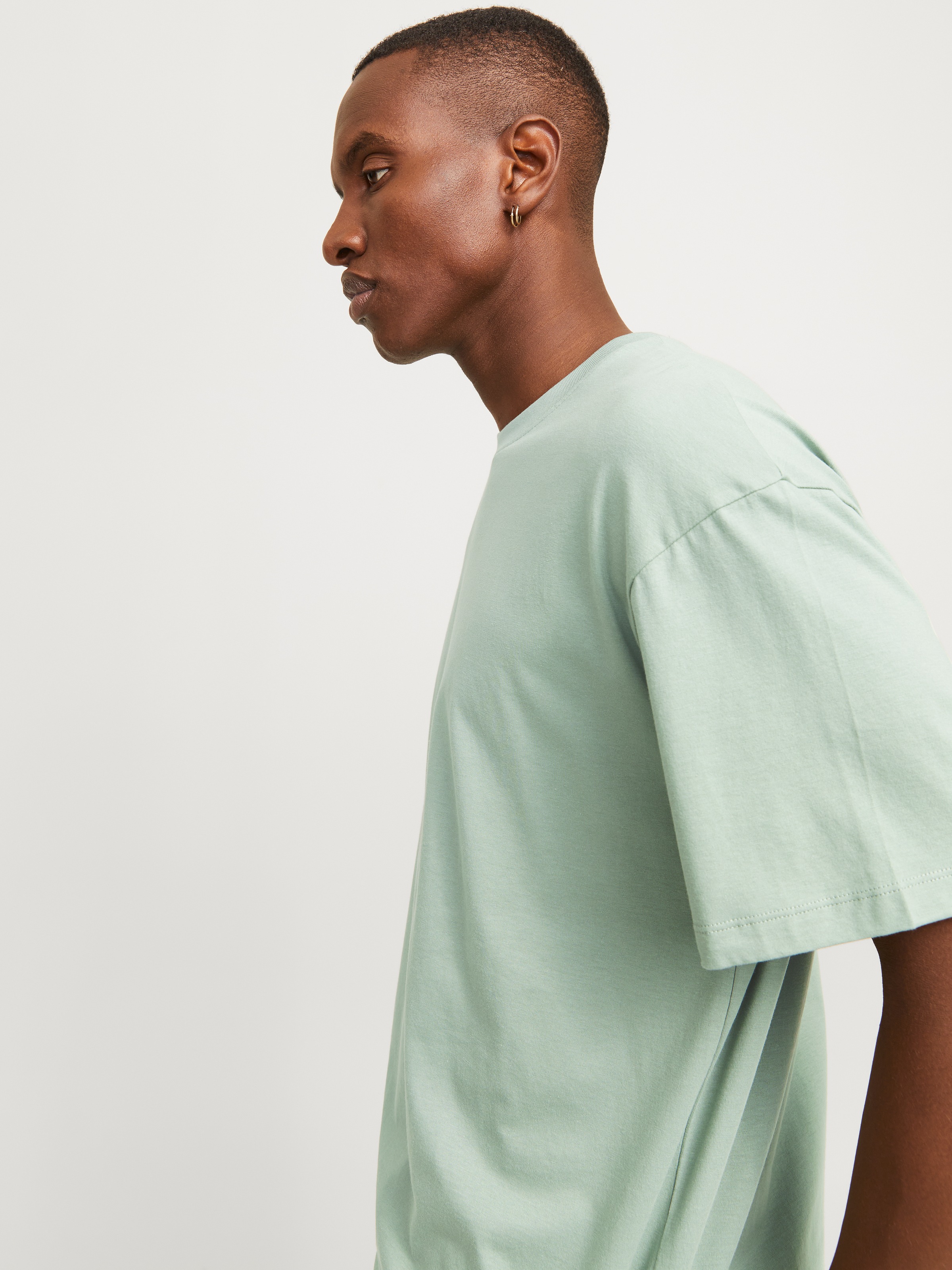 Jack & Jones Oversize-Shirt "JJEBRADLEY Oversize T-Shirt mit klassischem Ru günstig online kaufen