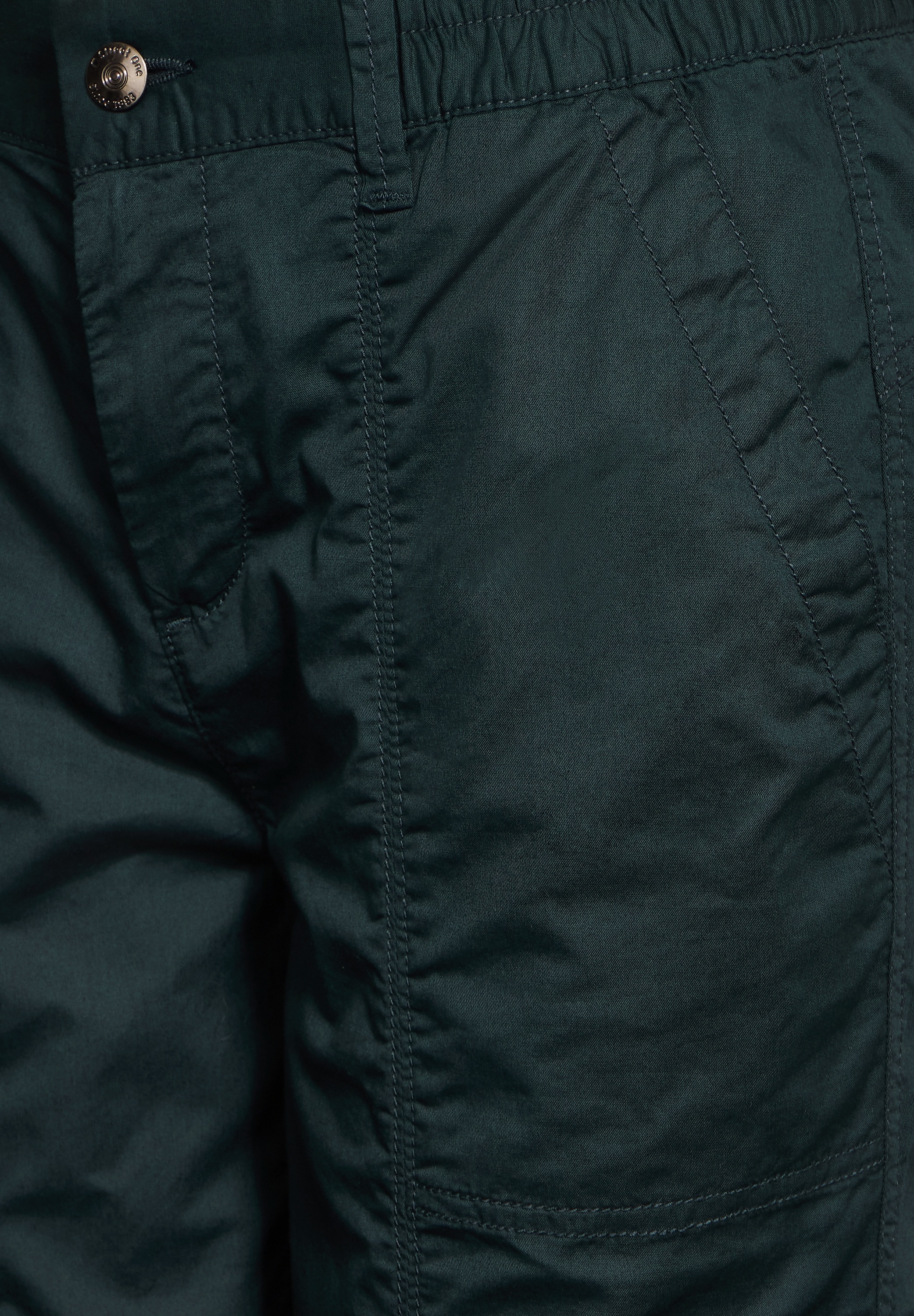 STREET ONE Röhrenhose, Middle Waist