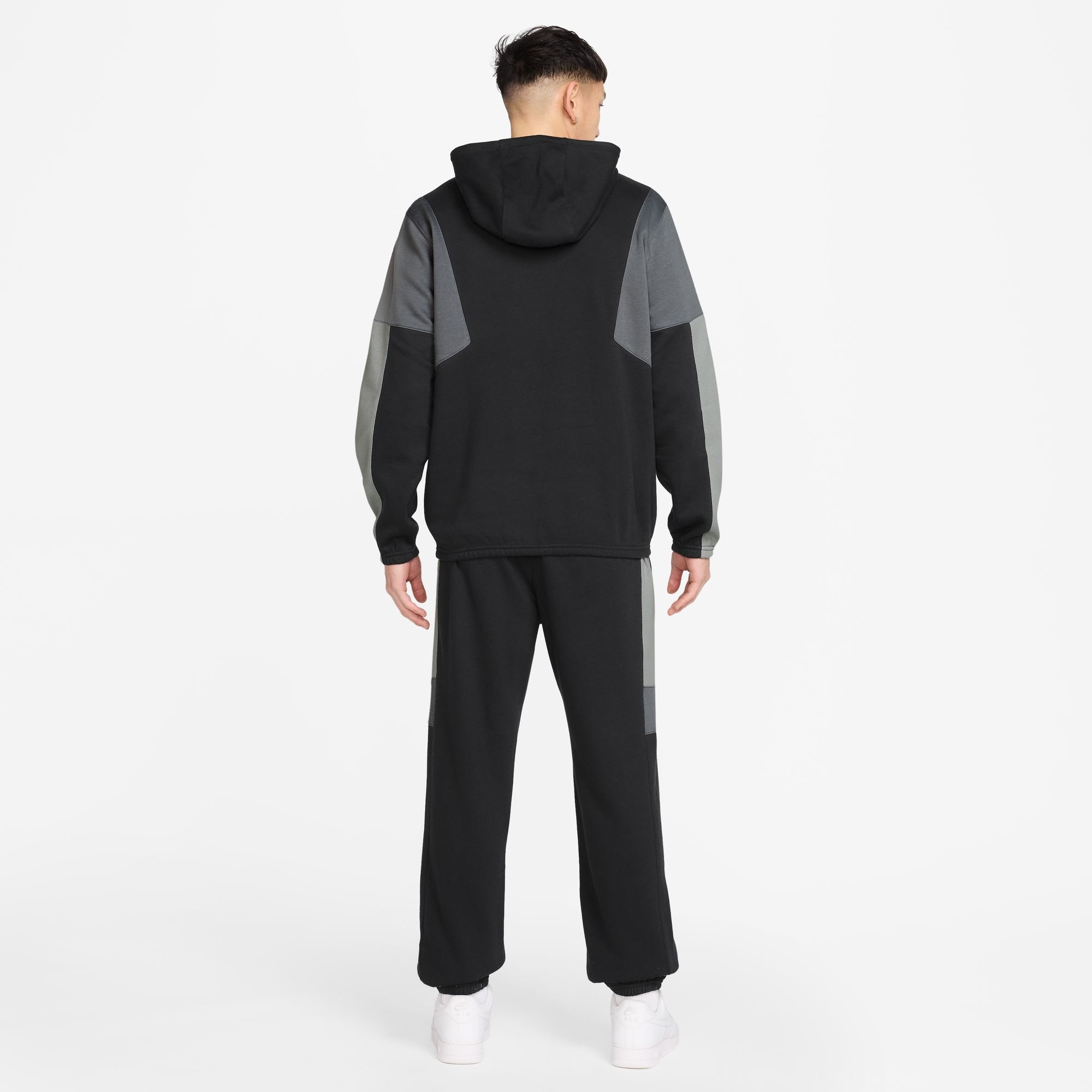 Nike Sportswear Trainingsanzug "M NK CLUB FLEECE HDED TRACK GX" für Freizei günstig online kaufen