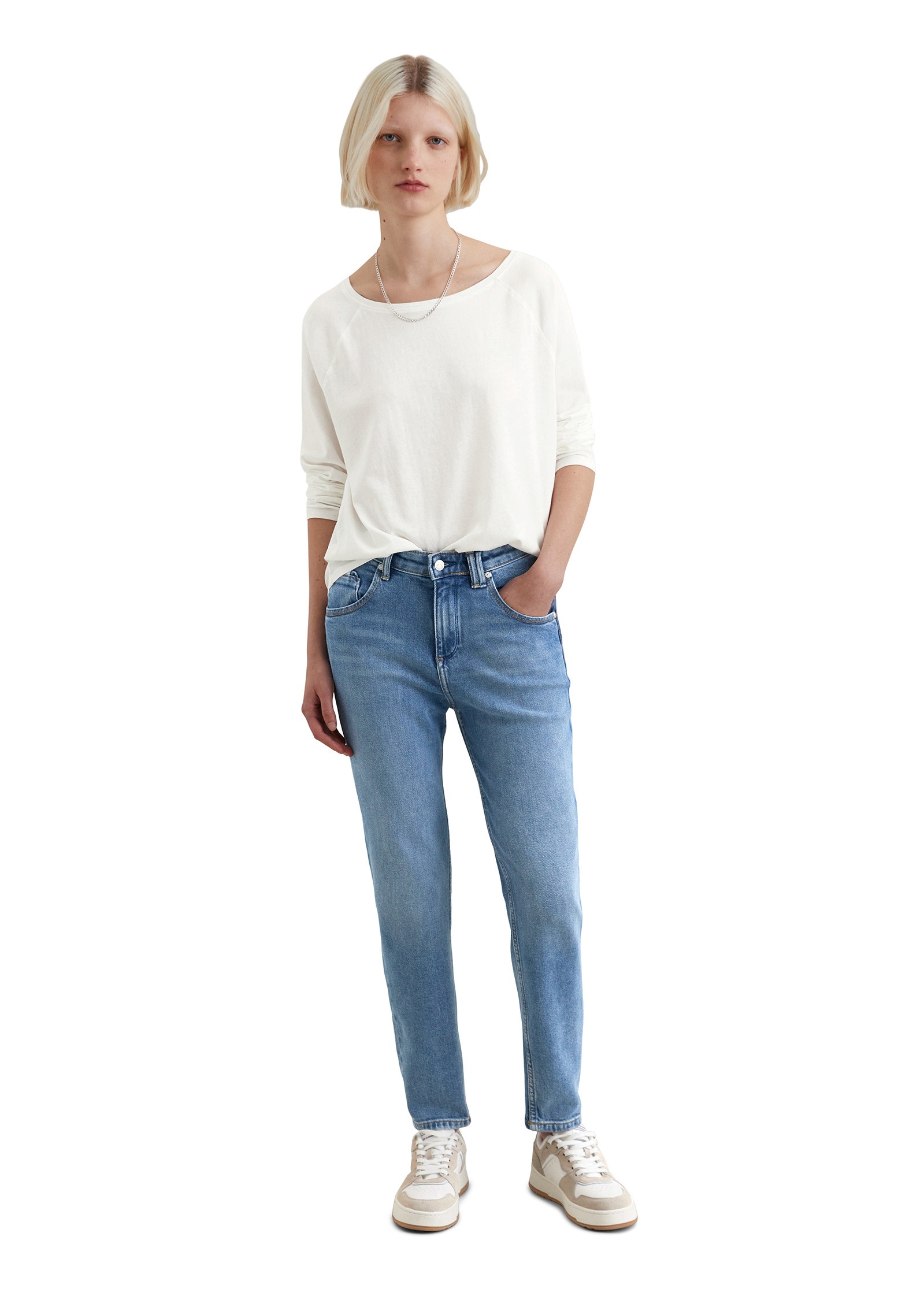 Marc O'Polo DENIM Boyfriend-Jeans »aus Bio-Baumwolle-Lyocell-Mix«