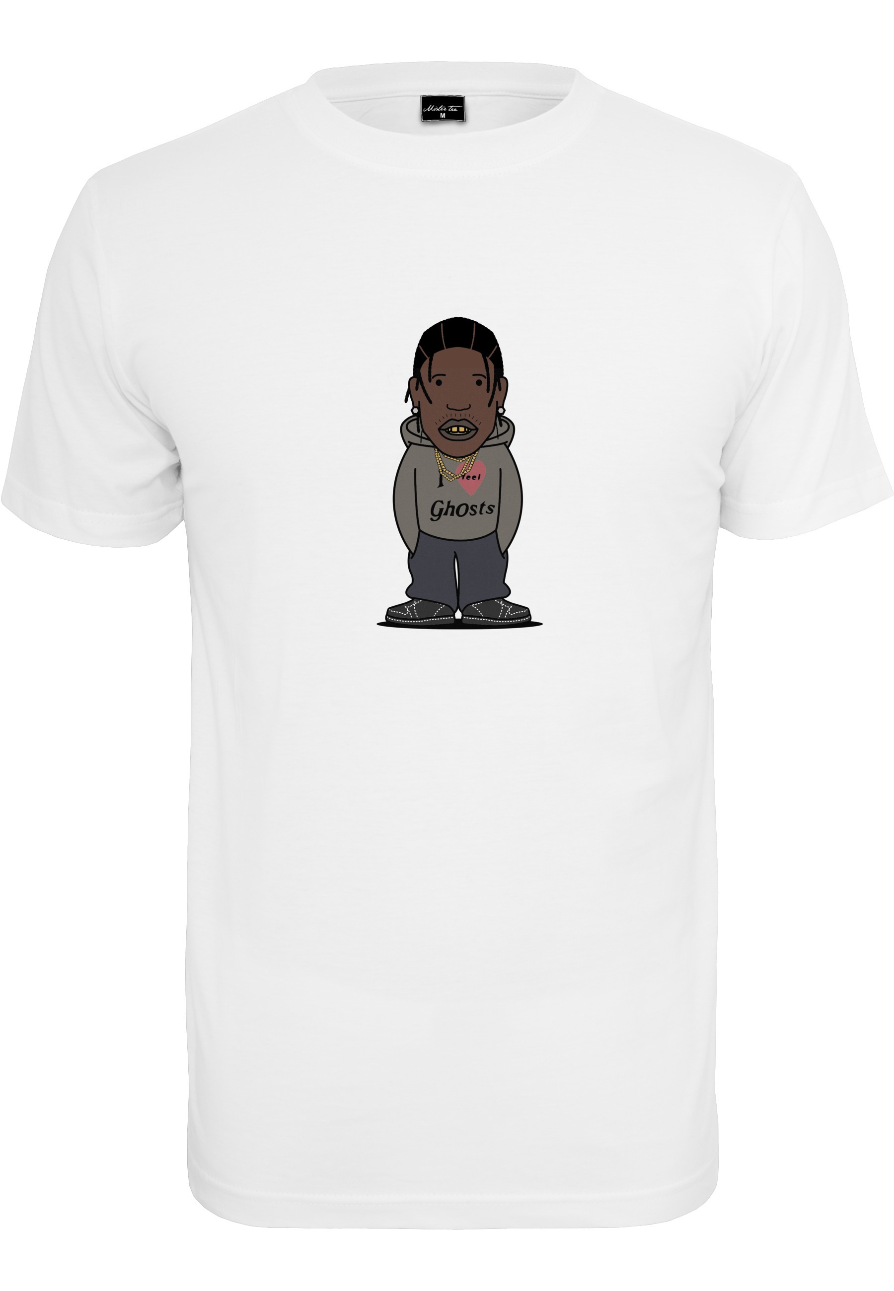 MisterTee T-Shirt "MisterTee Herren Texas Sketch Tee" 1 Stk.