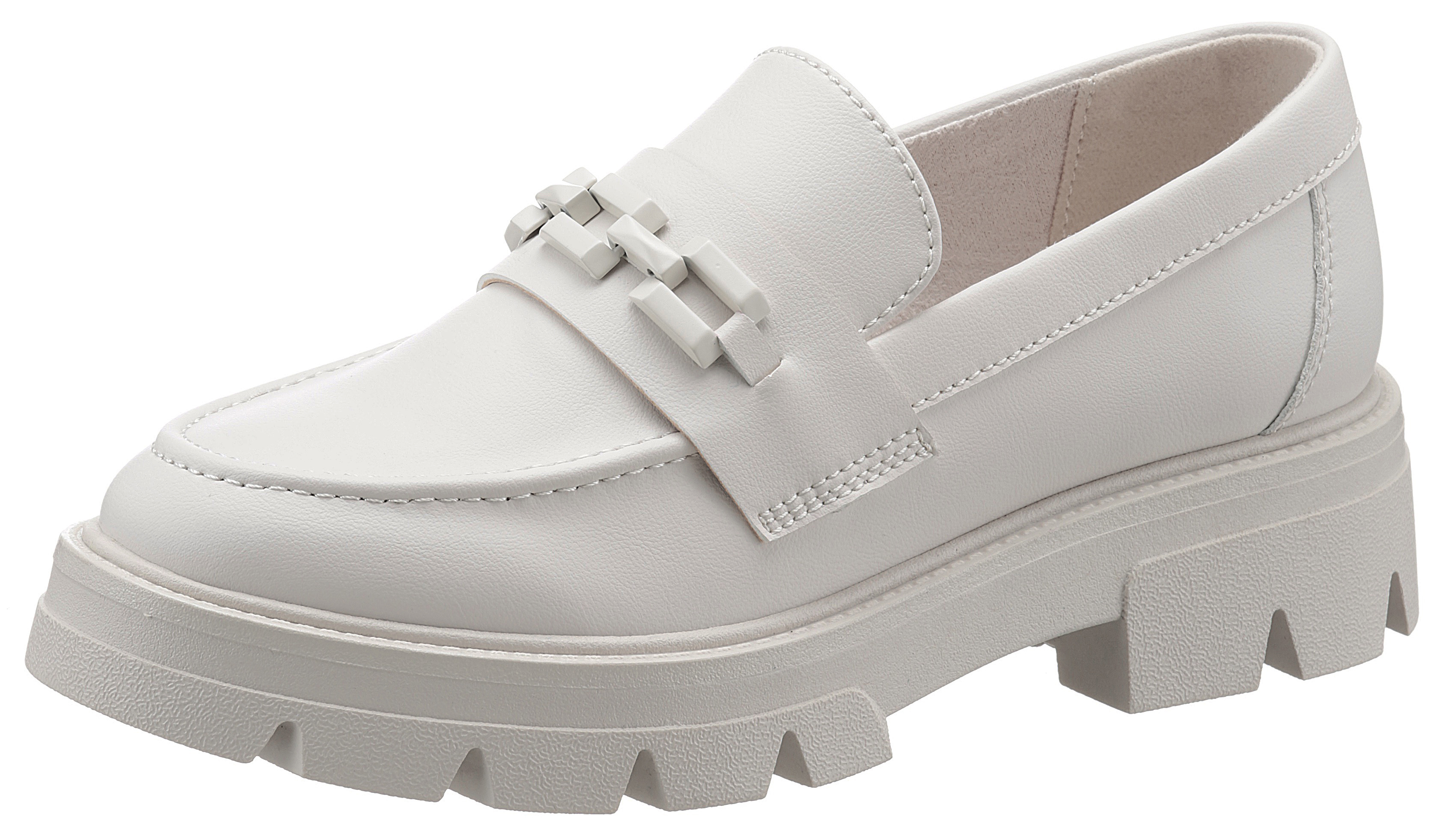 s.Oliver Slipper mit dezenten Schmuckelement