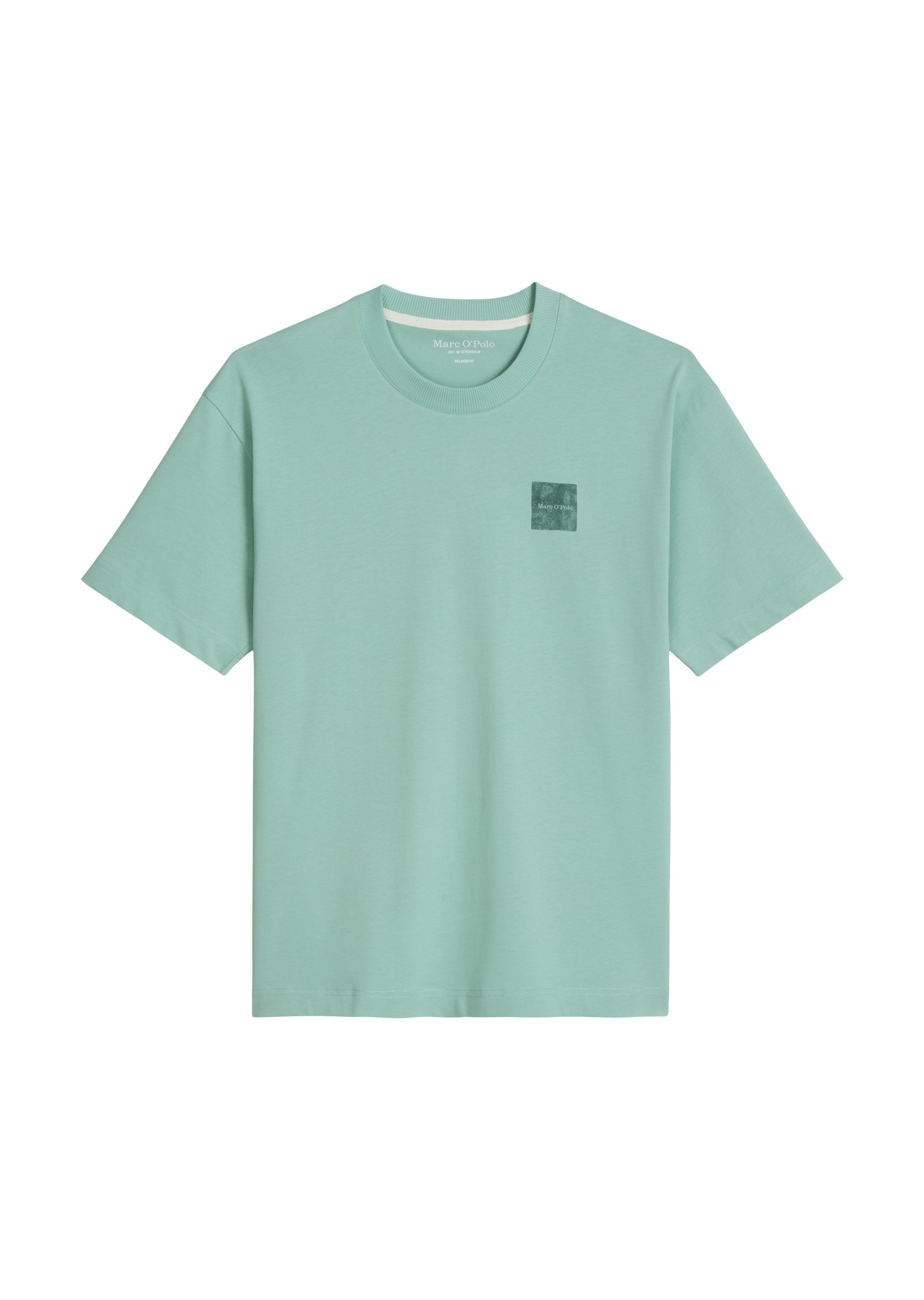 Marc O'Polo T-Shirt »mit Rückenprint«
