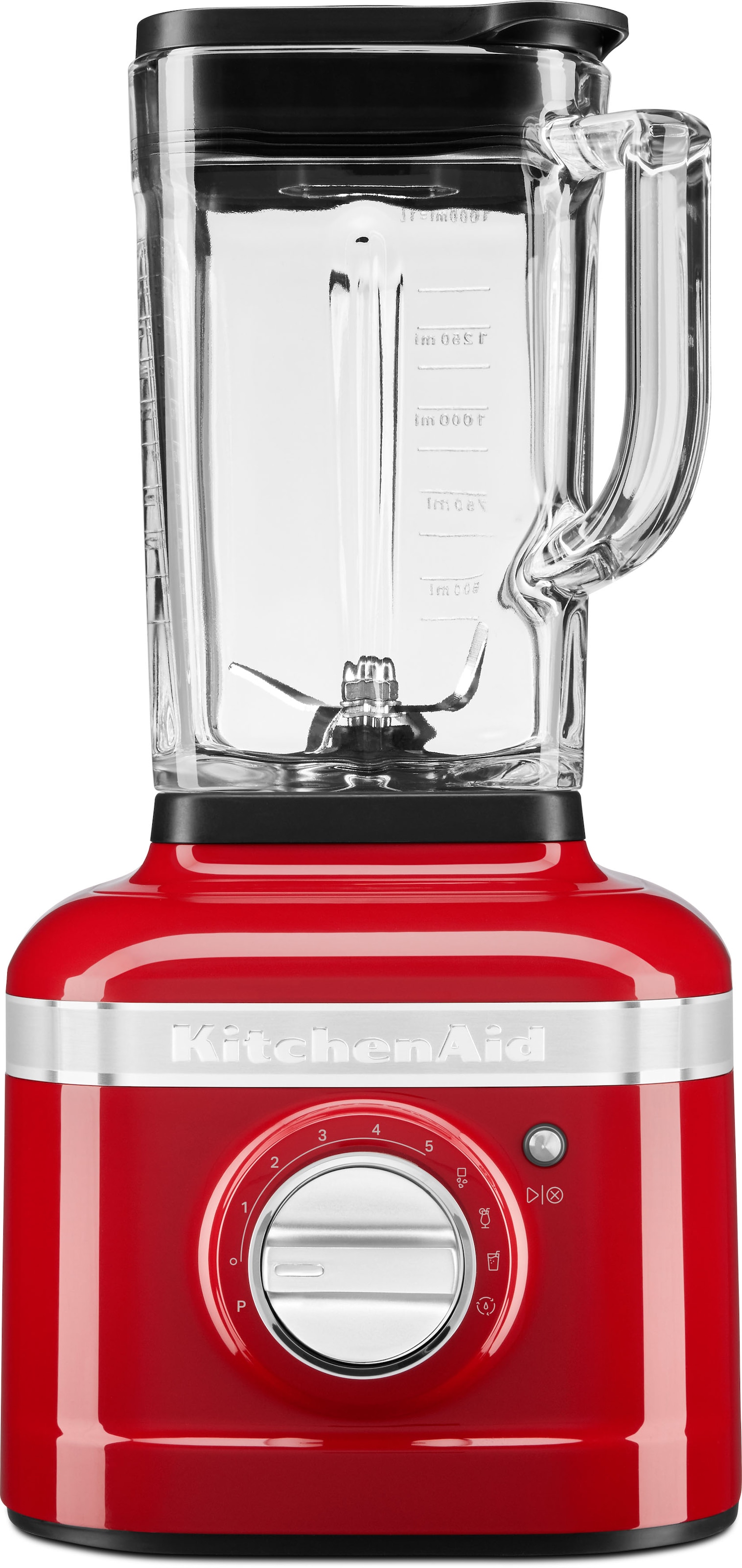 KitchenAid Standmixer »5KSB4026ECA LIEBESAPFEL-ROT«, 1200 W