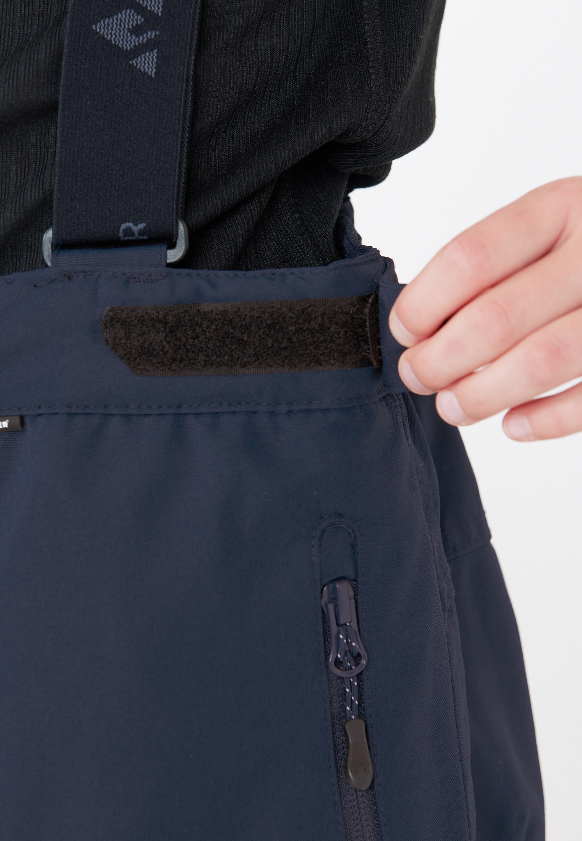 WHISTLER Skihose »Drizzle«, mit Hosenträgern und wasserfester Eigenschaft