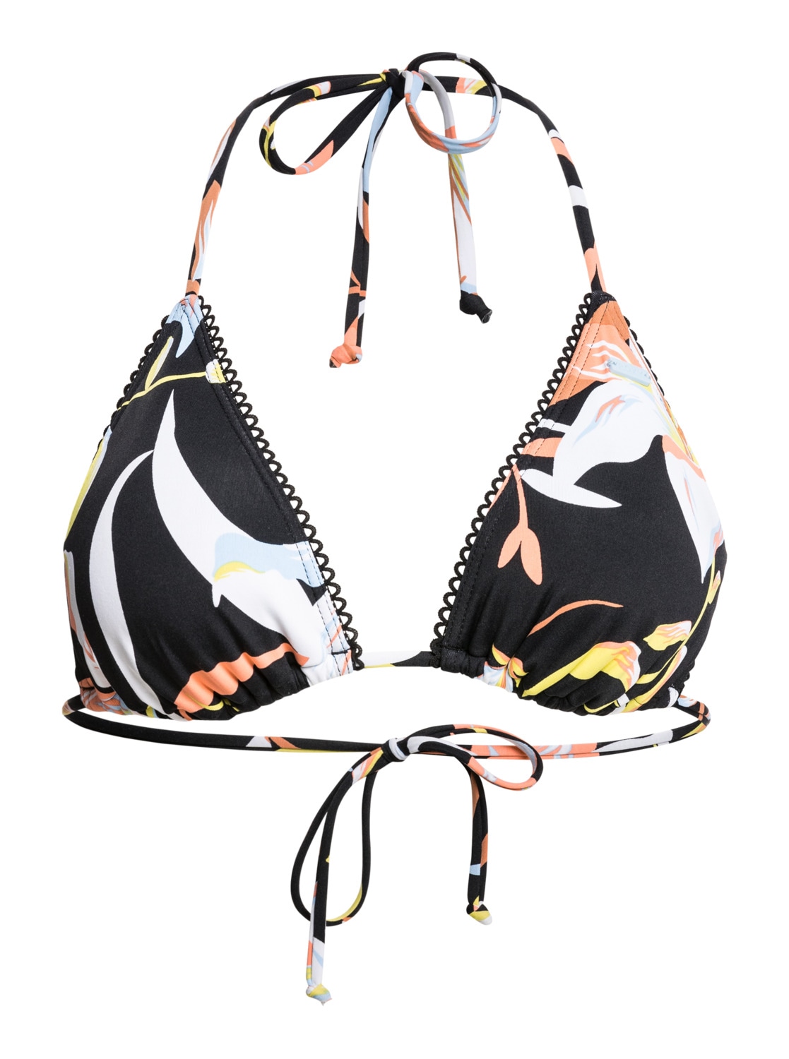 Triangel-Bikini-Top »Hibiscus Wave«