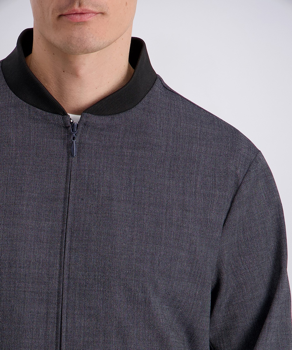 Pierre Cardin Blouson ohne Kapuze mit Wolle günstig online kaufen